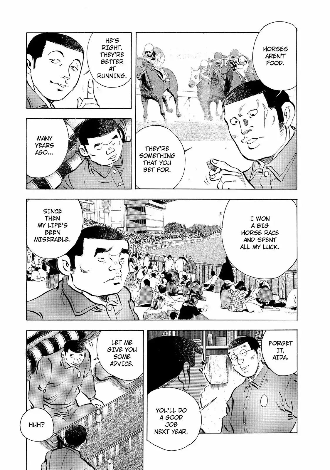 Gokudou Meshi Chapter 11 page 15 - Chapter 11: Passion for Basashi