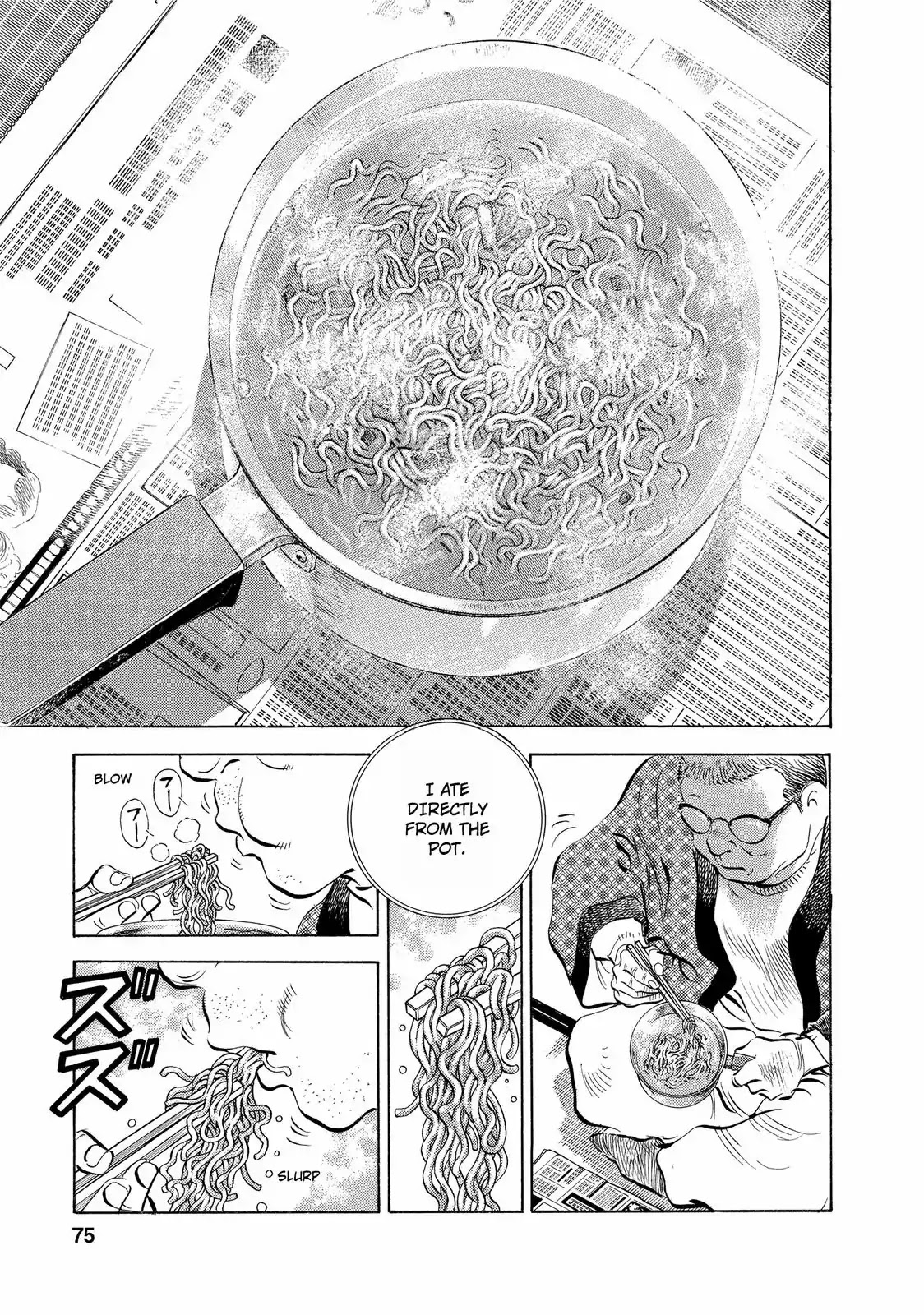Gokudou Meshi Chapter 11 page 23 - Chapter 11: Passion for Basashi