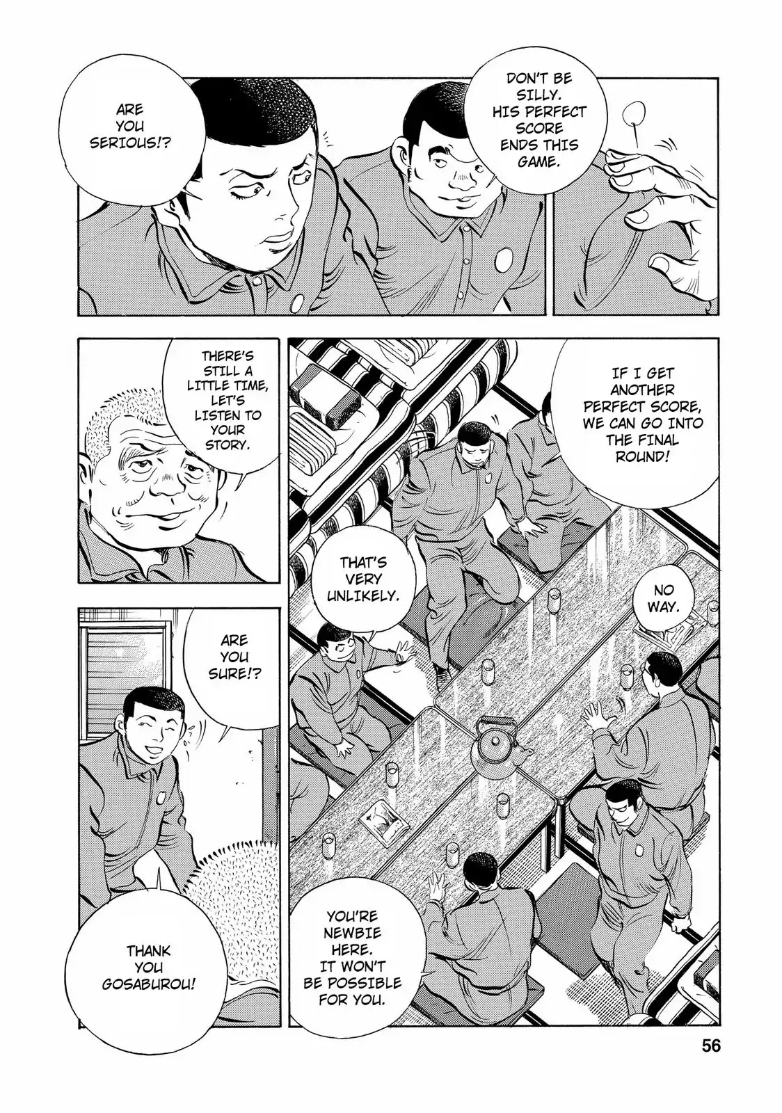 Gokudou Meshi Chapter 11 page 4 - Chapter 11: Passion for Basashi
