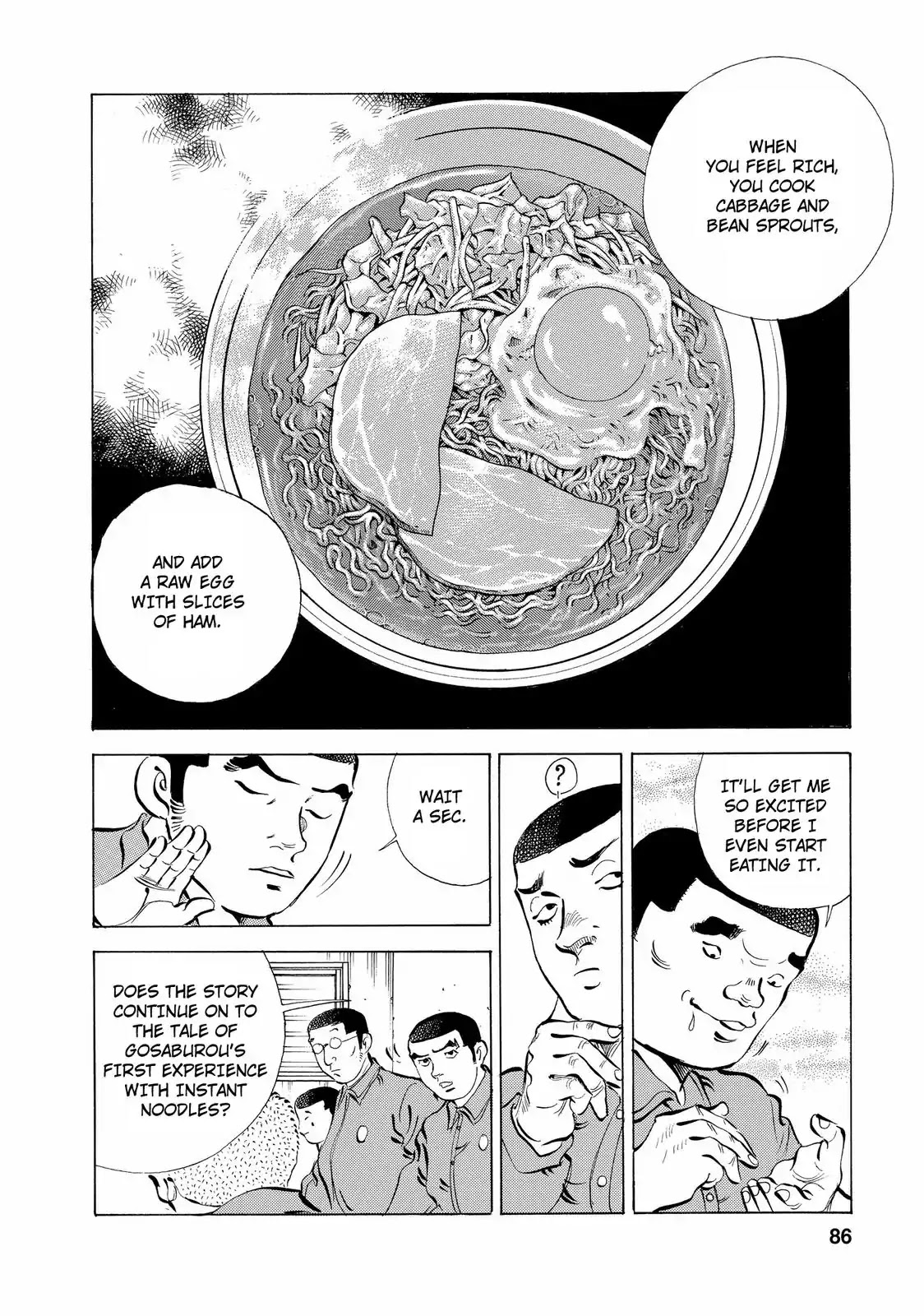 Gokudou Meshi Chapter 12 page 10 - Chapter 12: The Best Ramen