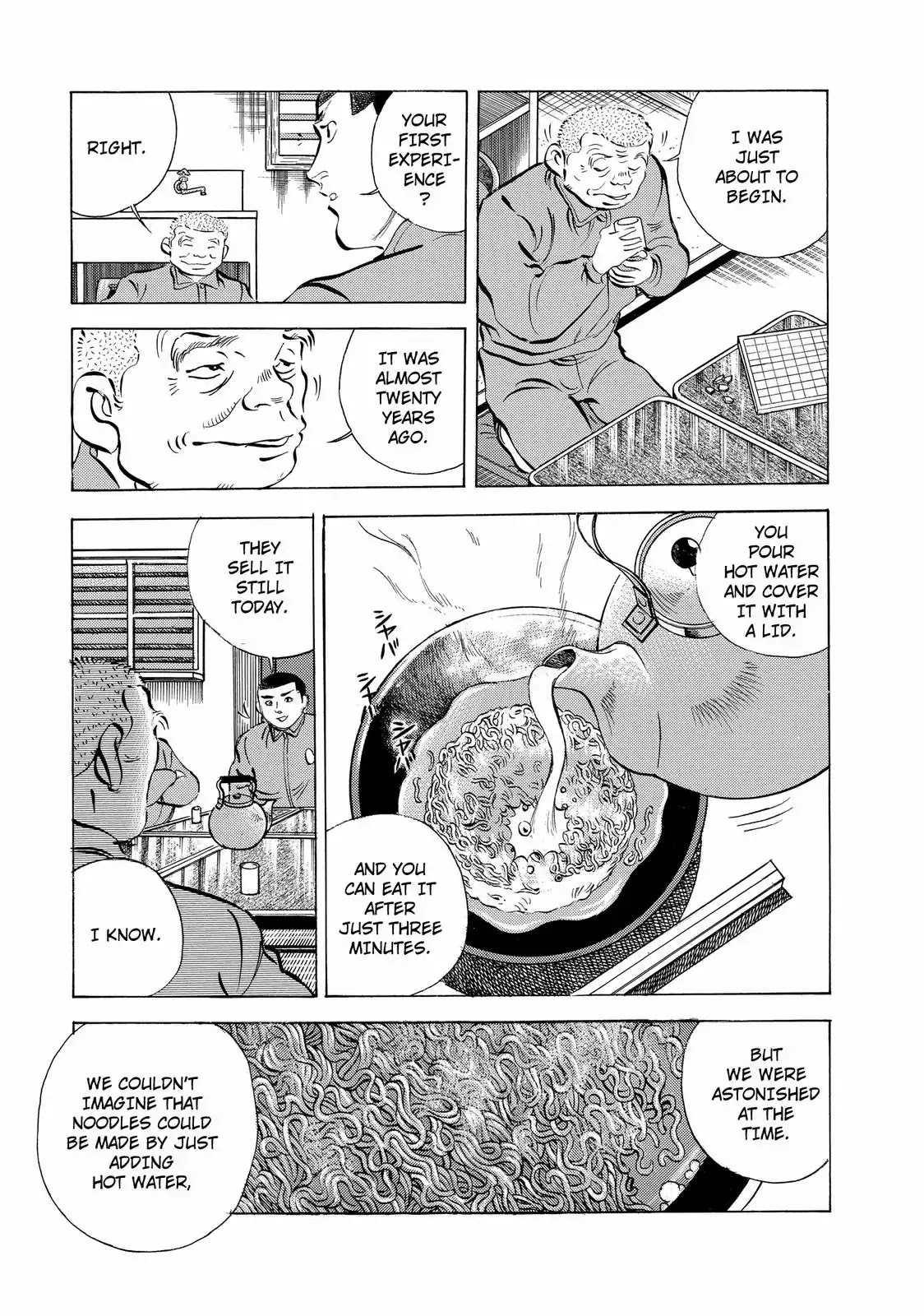 Gokudou Meshi Chapter 12 page 11 - Chapter 12: The Best Ramen