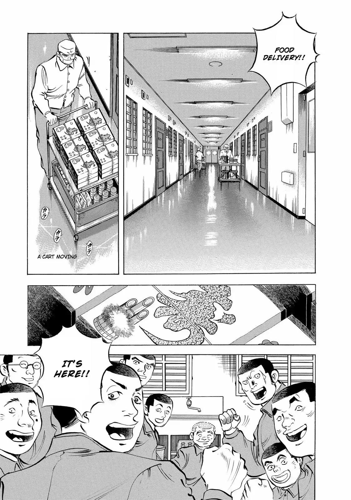 Gokudou Meshi Chapter 12 page 13 - Chapter 12: The Best Ramen