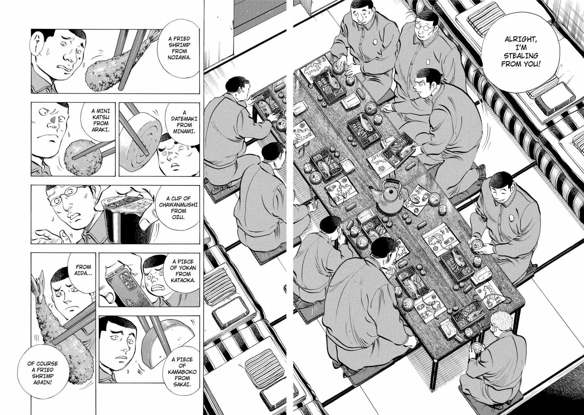 Gokudou Meshi Chapter 12 page 14 - Chapter 12: The Best Ramen