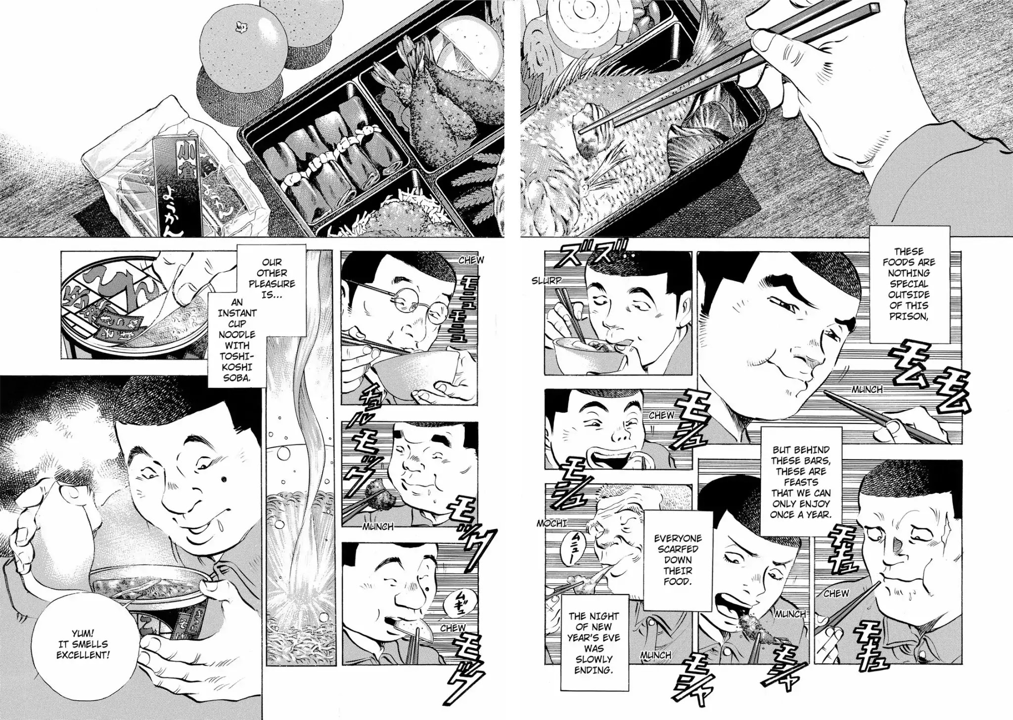 Gokudou Meshi Chapter 12 page 20 - Chapter 12: The Best Ramen