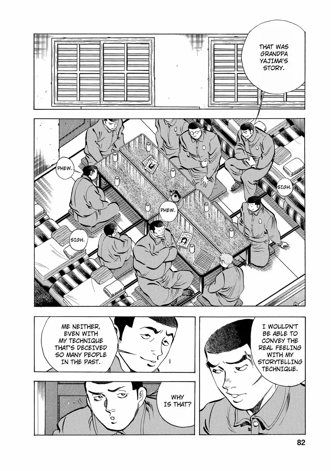 Gokudou Meshi Chapter 12 page 6 - Chapter 12: The Best Ramen