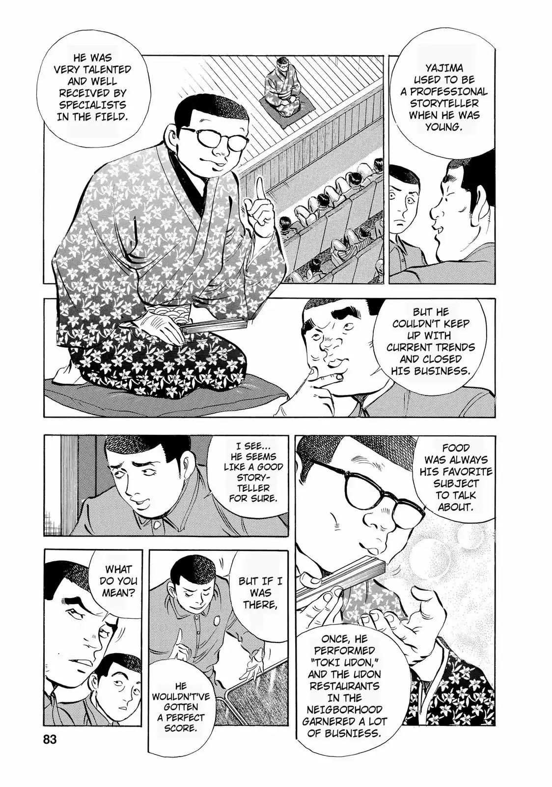 Gokudou Meshi Chapter 12 page 7 - Chapter 12: The Best Ramen