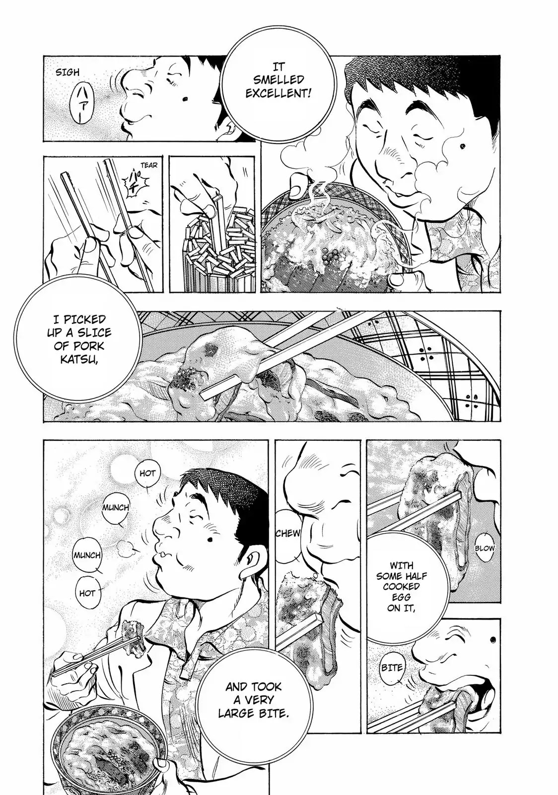 Gokudou Meshi Chapter 13 page 14 - Chapter 13: A Letter from a Trickster