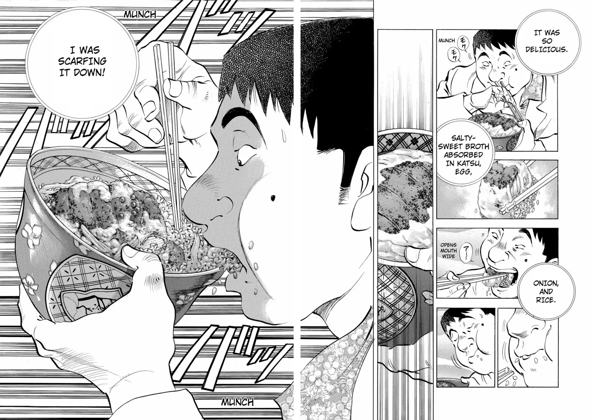 Gokudou Meshi Chapter 13 page 15 - Chapter 13: A Letter from a Trickster