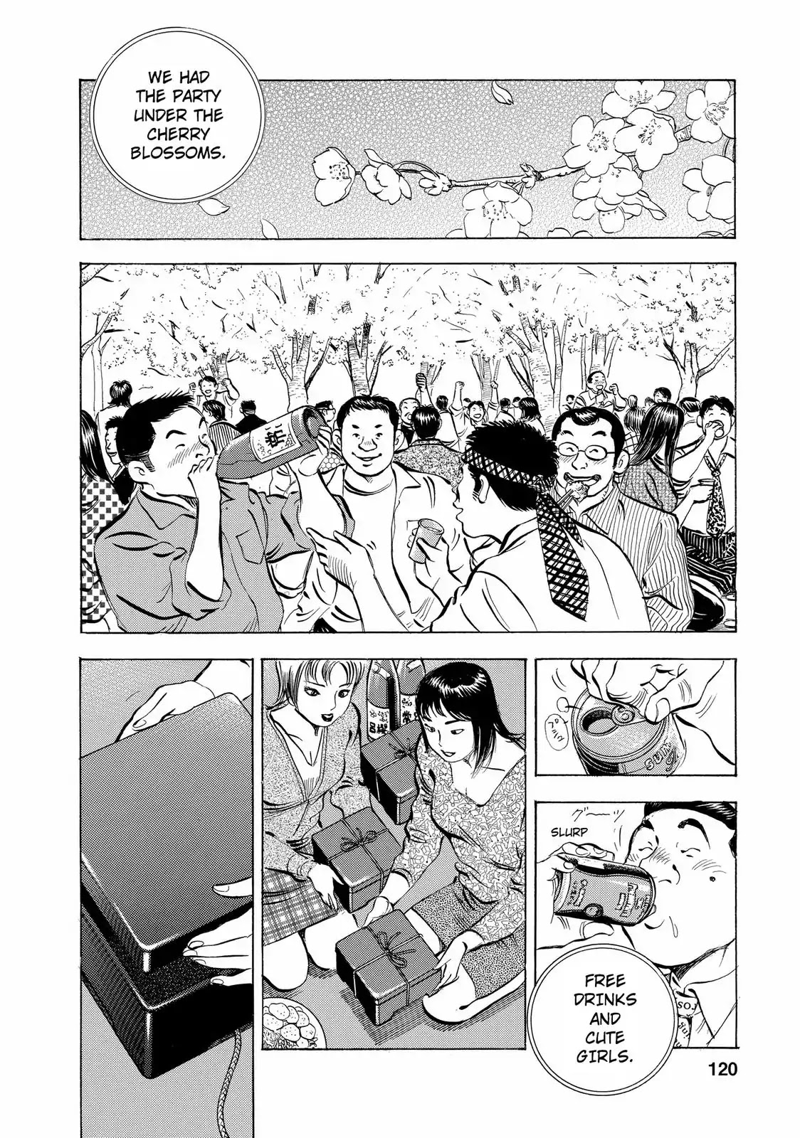 Gokudou Meshi Chapter 13 page 18 - Chapter 13: A Letter from a Trickster