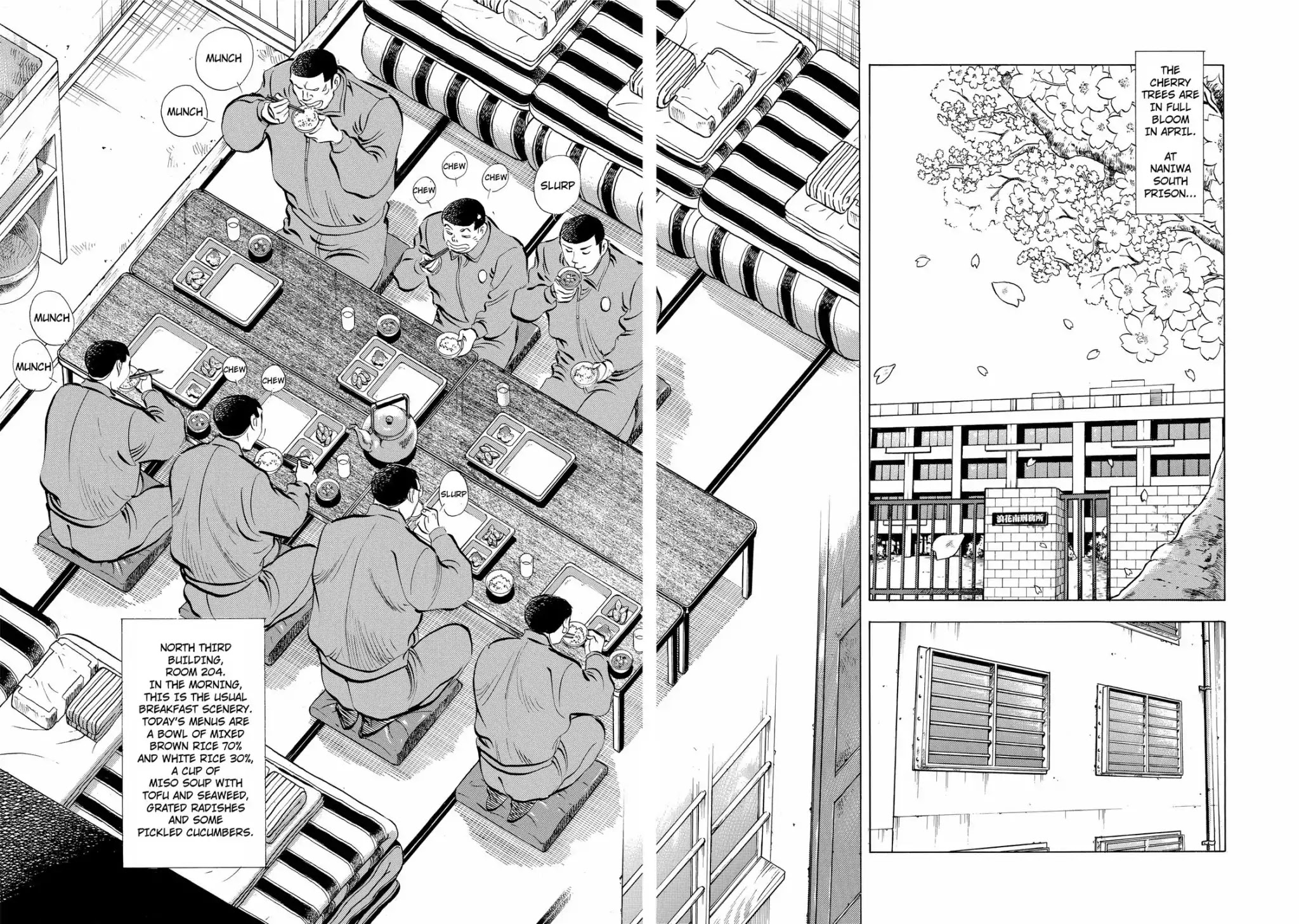 Gokudou Meshi Chapter 13 page 2 - Chapter 13: A Letter from a Trickster