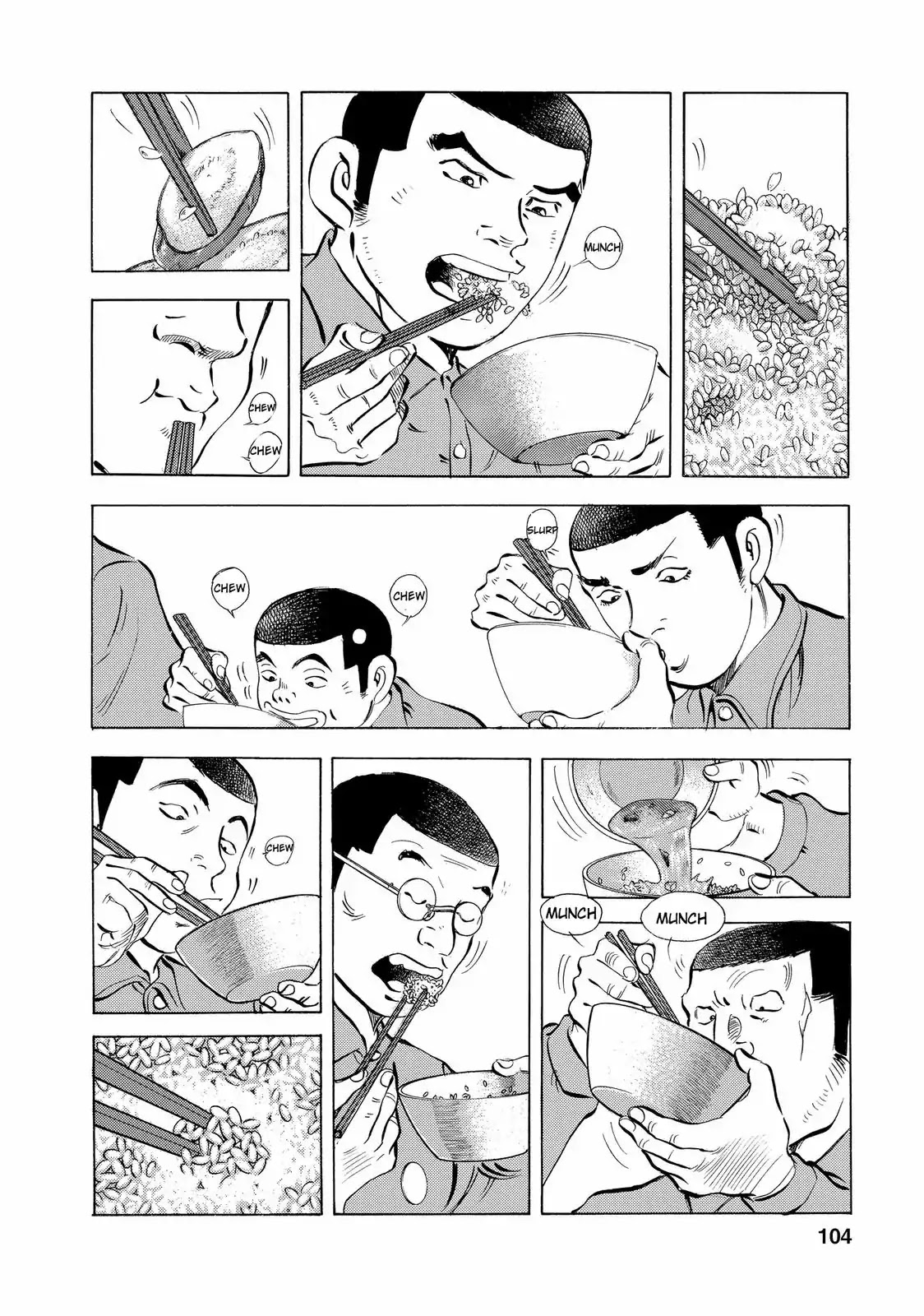 Gokudou Meshi Chapter 13 page 3 - Chapter 13: A Letter from a Trickster