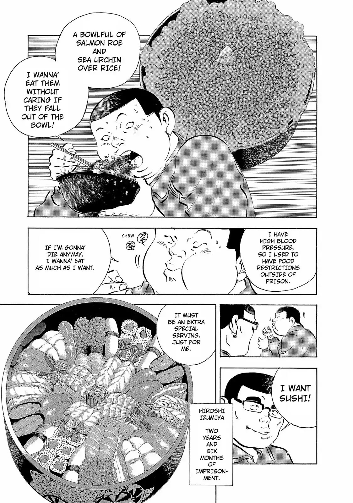 Gokudou Meshi Chapter 14 page 16 - Chapter 14: Room 307