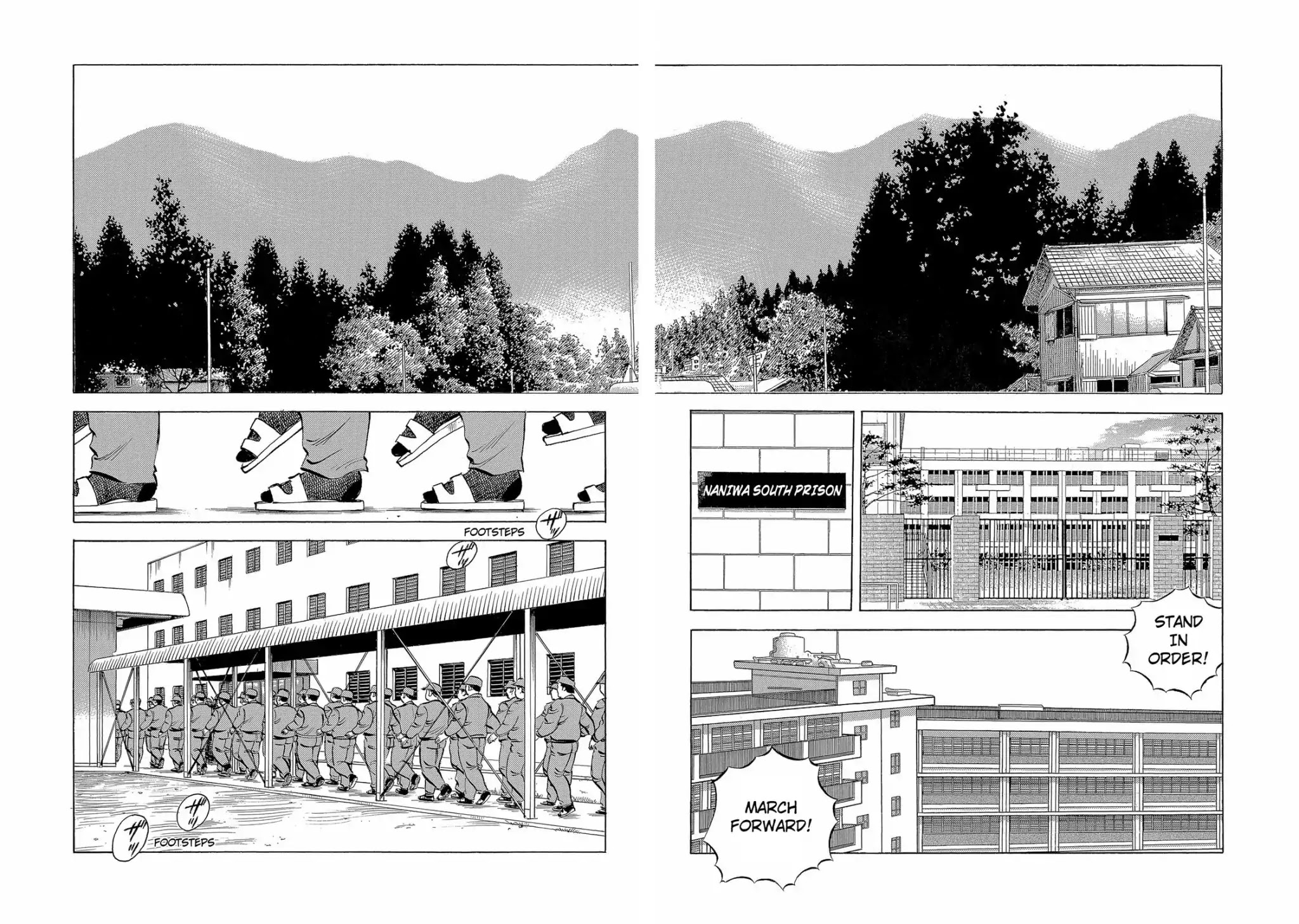 Gokudou Meshi Chapter 14 page 2 - Chapter 14: Room 307
