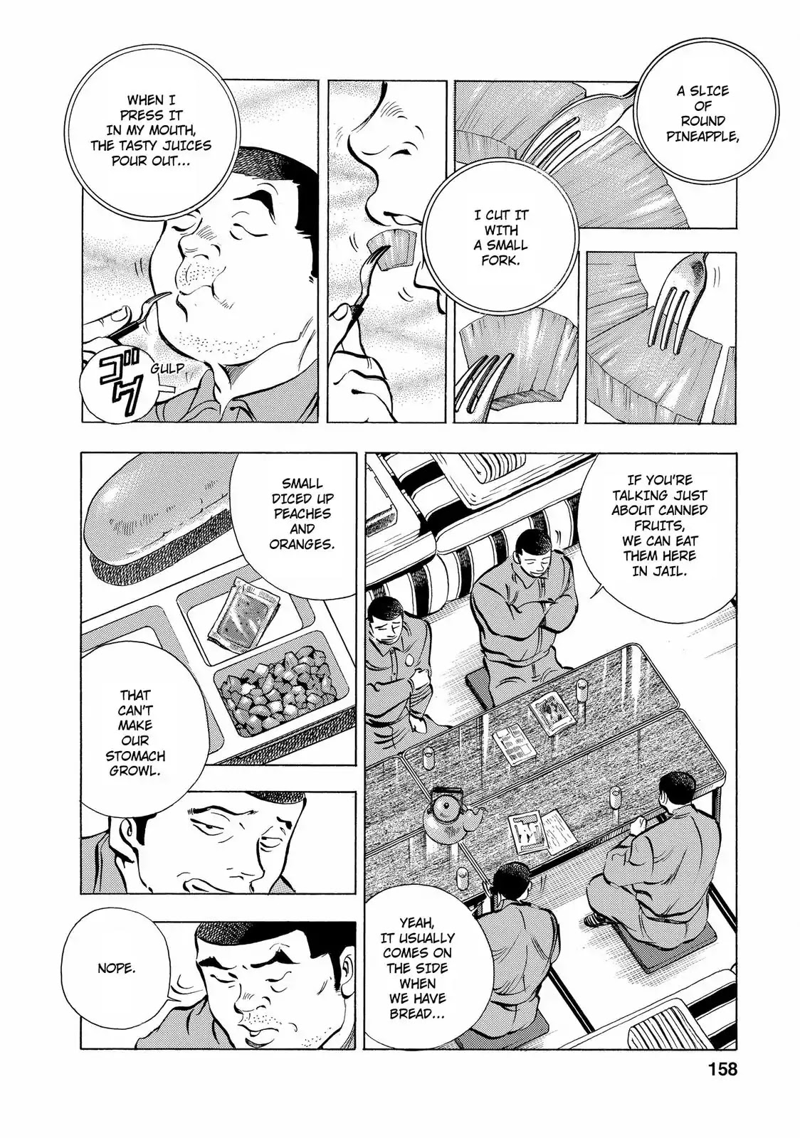 Gokudou Meshi Chapter 15 page 10 - Chapter 15: A Memory of Kanro