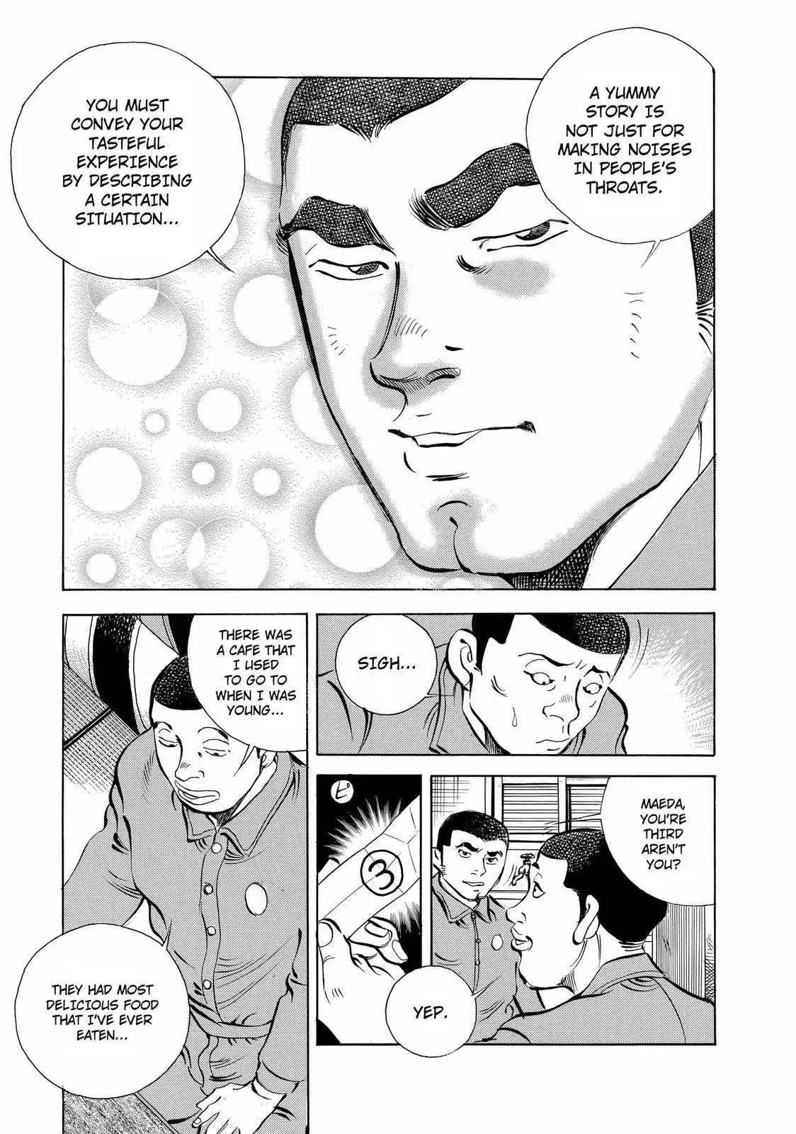 Gokudou Meshi Chapter 15 page 20 - Chapter 15: A Memory of Kanro