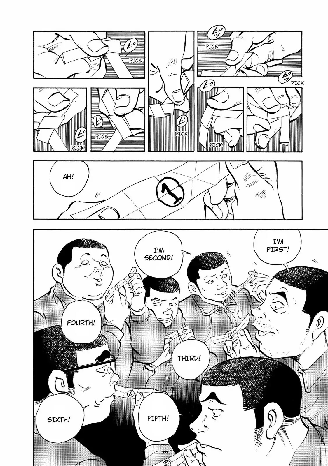 Gokudou Meshi Chapter 15 page 4 - Chapter 15: A Memory of Kanro