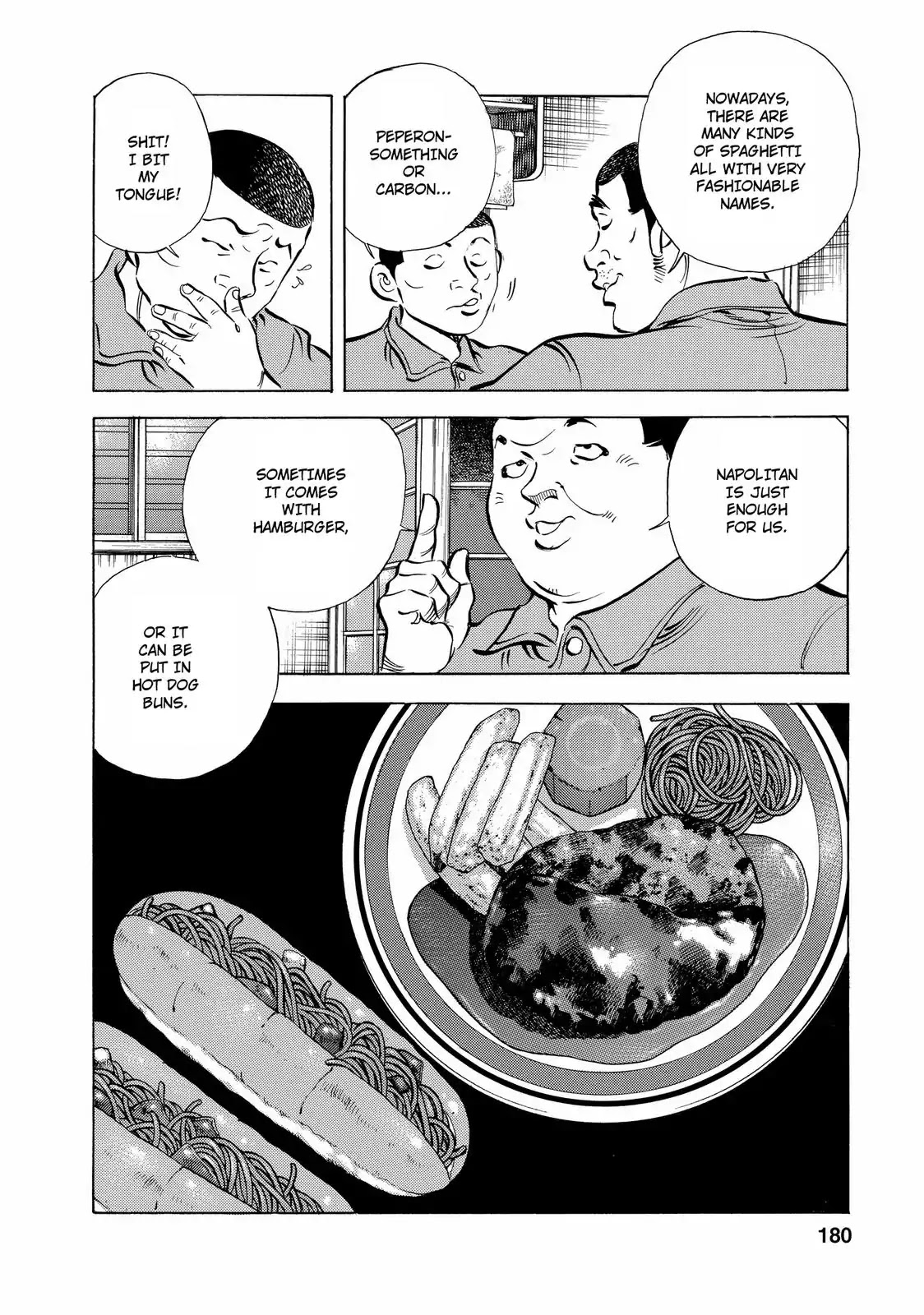 Gokudou Meshi Chapter 16 page 10 - Chapter 16: Napolitan in Love