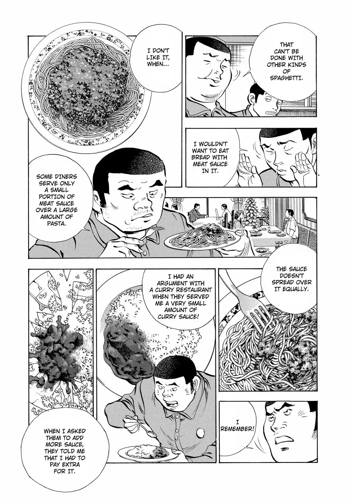 Gokudou Meshi Chapter 16 page 11 - Chapter 16: Napolitan in Love