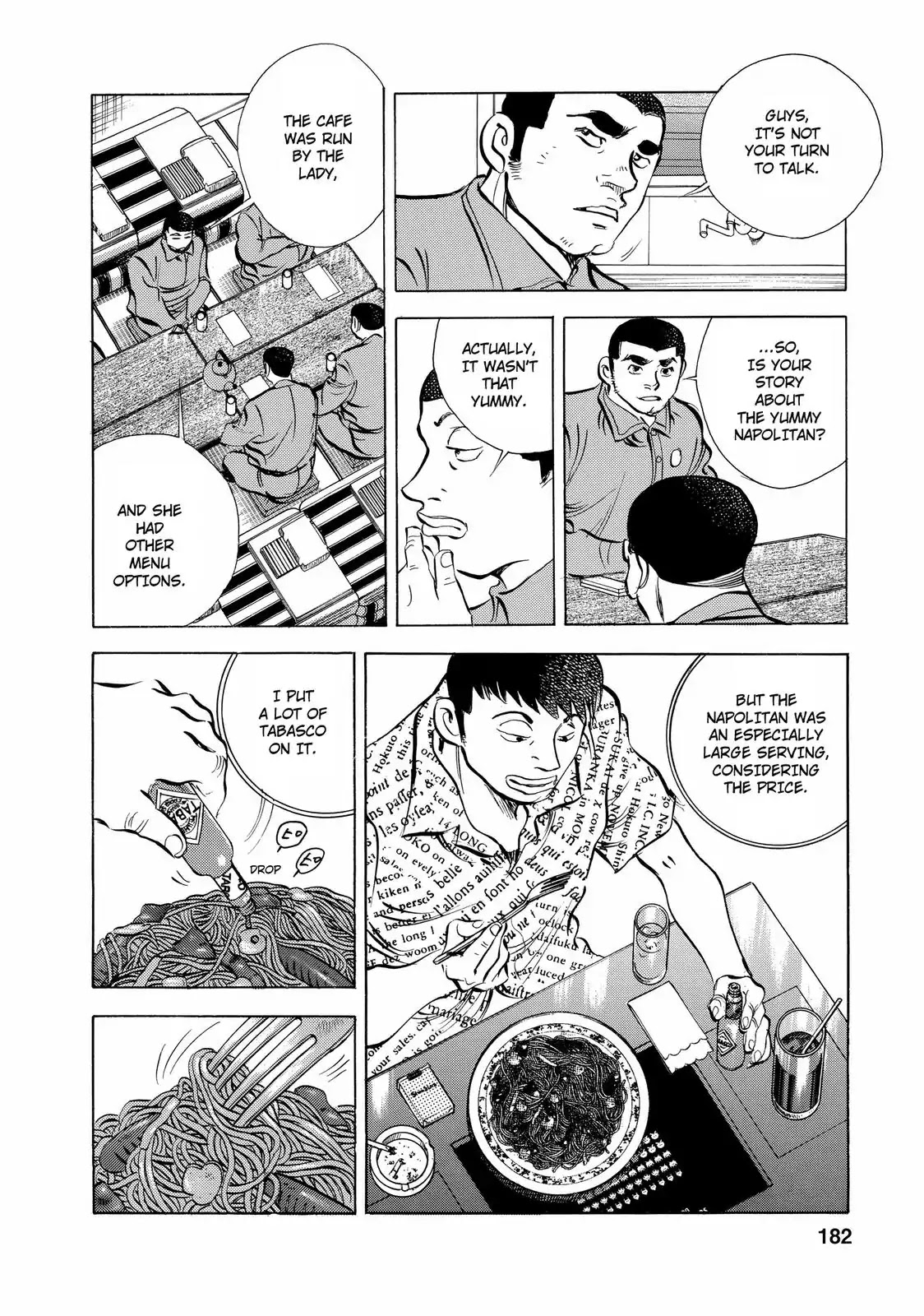 Gokudou Meshi Chapter 16 page 12 - Chapter 16: Napolitan in Love