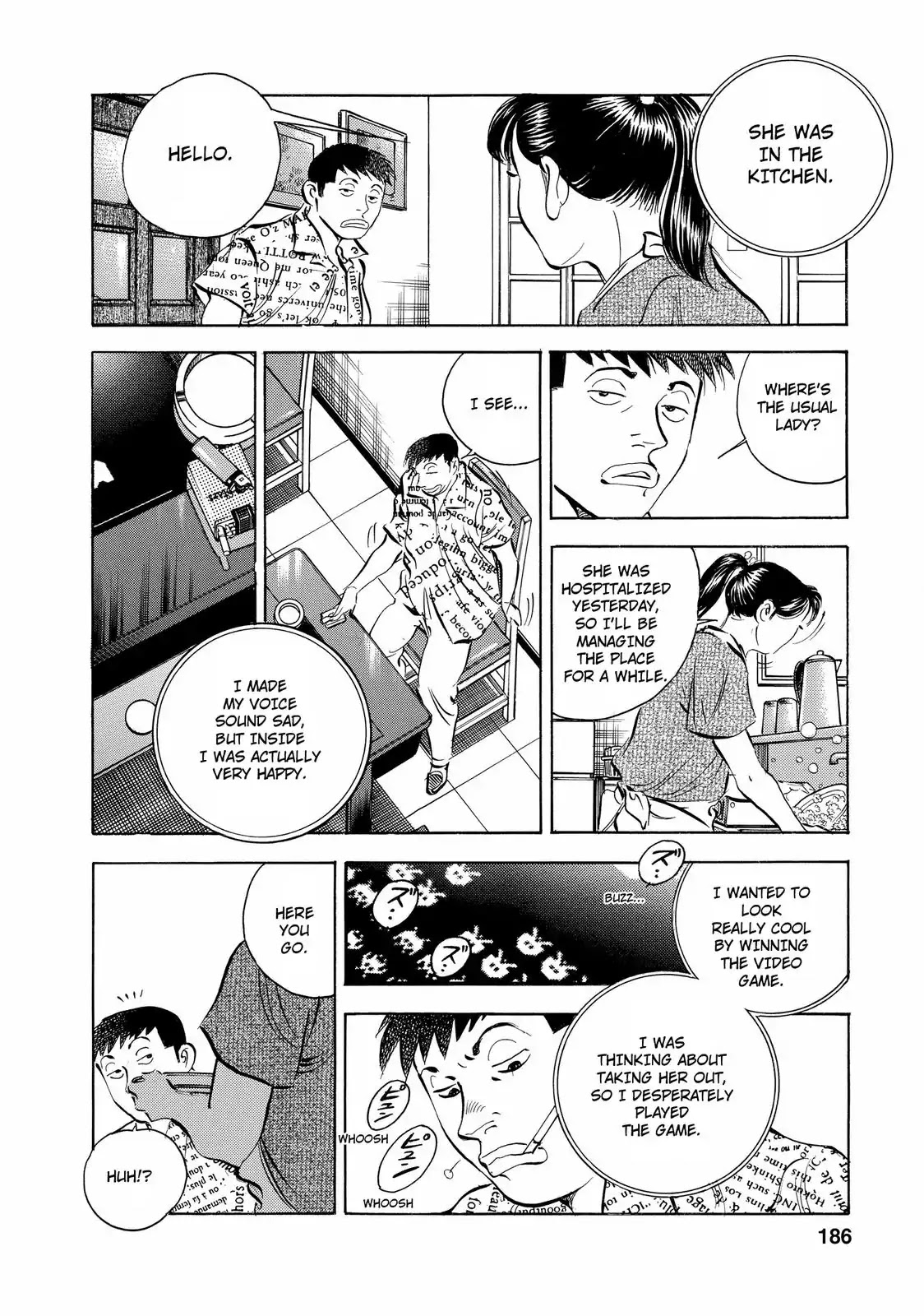 Gokudou Meshi Chapter 16 page 16 - Chapter 16: Napolitan in Love