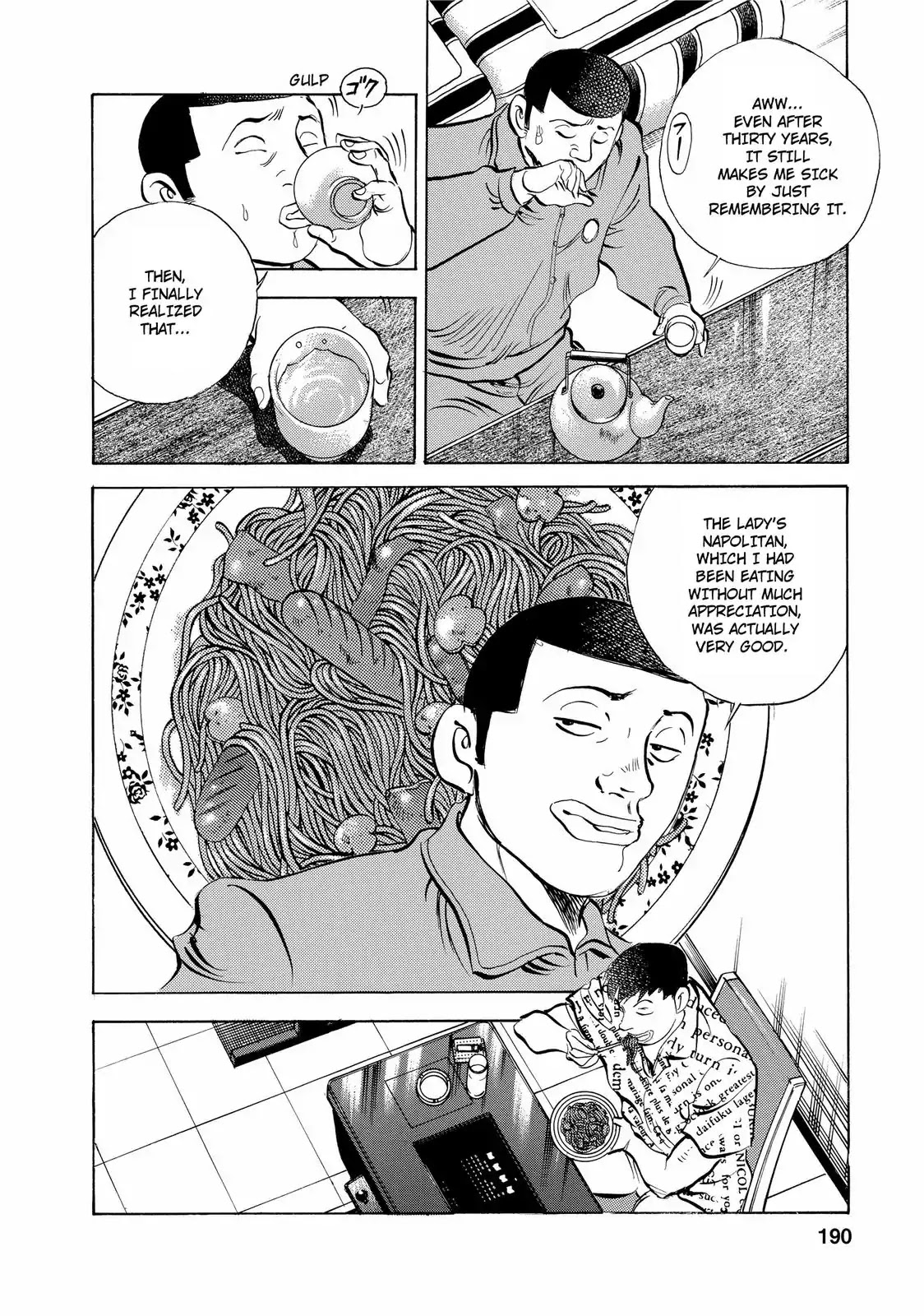 Gokudou Meshi Chapter 16 page 20 - Chapter 16: Napolitan in Love