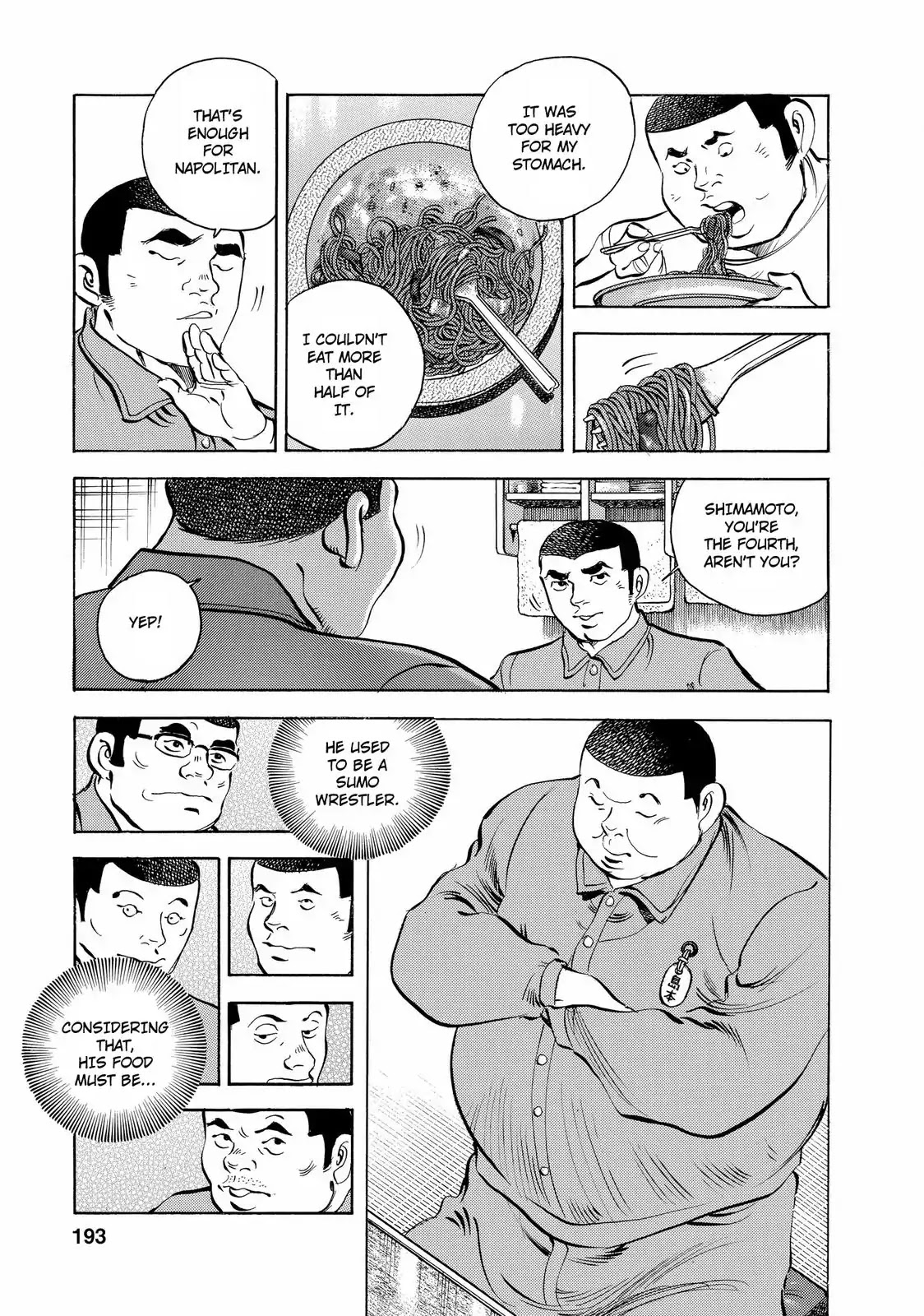 Gokudou Meshi Chapter 16 page 23 - Chapter 16: Napolitan in Love