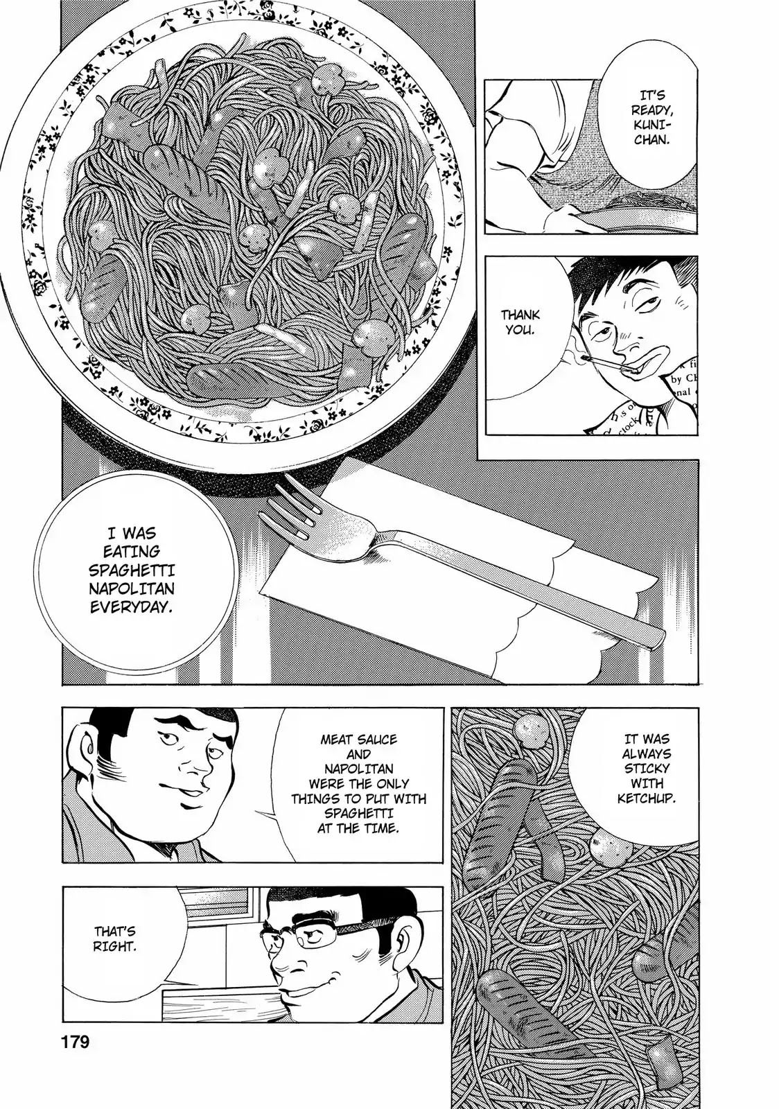 Gokudou Meshi Chapter 16 page 9 - Chapter 16: Napolitan in Love