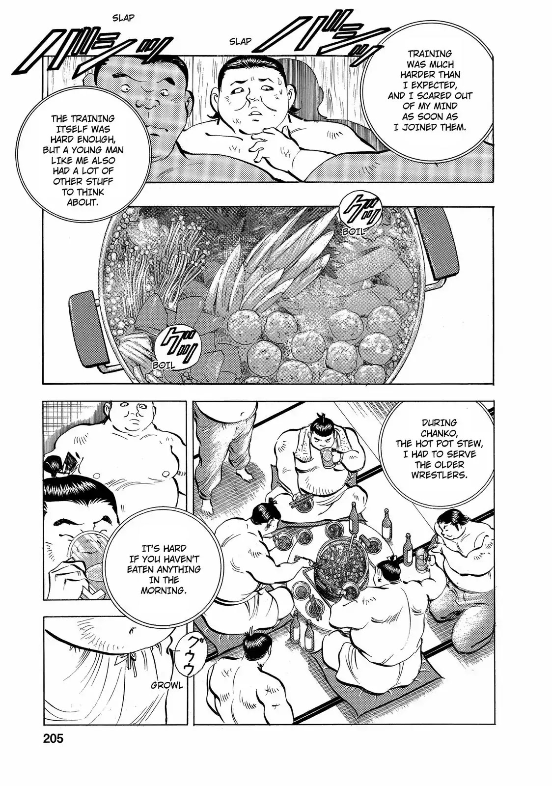 Gokudou Meshi Chapter 17 page 11 - Chapter 17: Fighting Spirit for Rice Omelettes