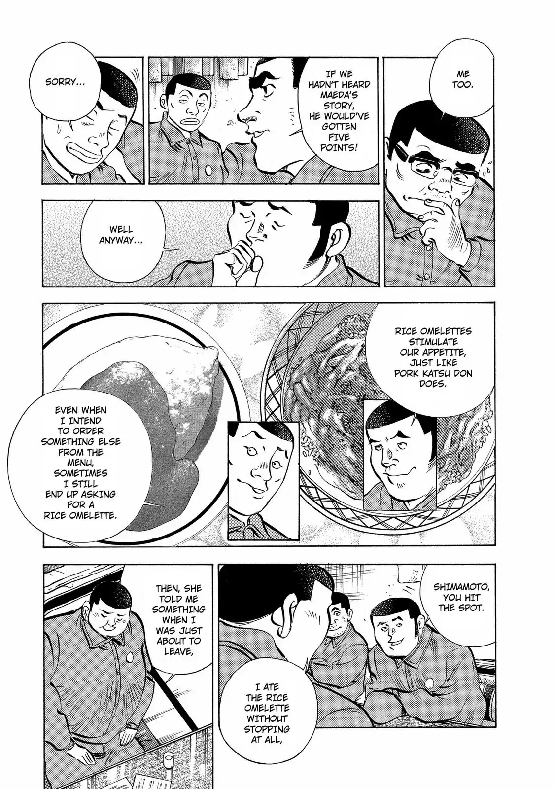 Gokudou Meshi Chapter 17 page 23 - Chapter 17: Fighting Spirit for Rice Omelettes