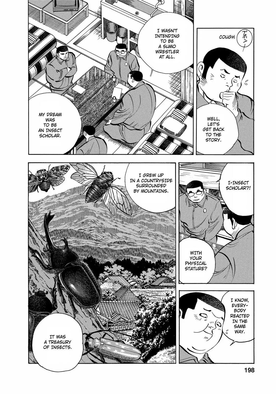 Gokudou Meshi Chapter 17 page 4 - Chapter 17: Fighting Spirit for Rice Omelettes