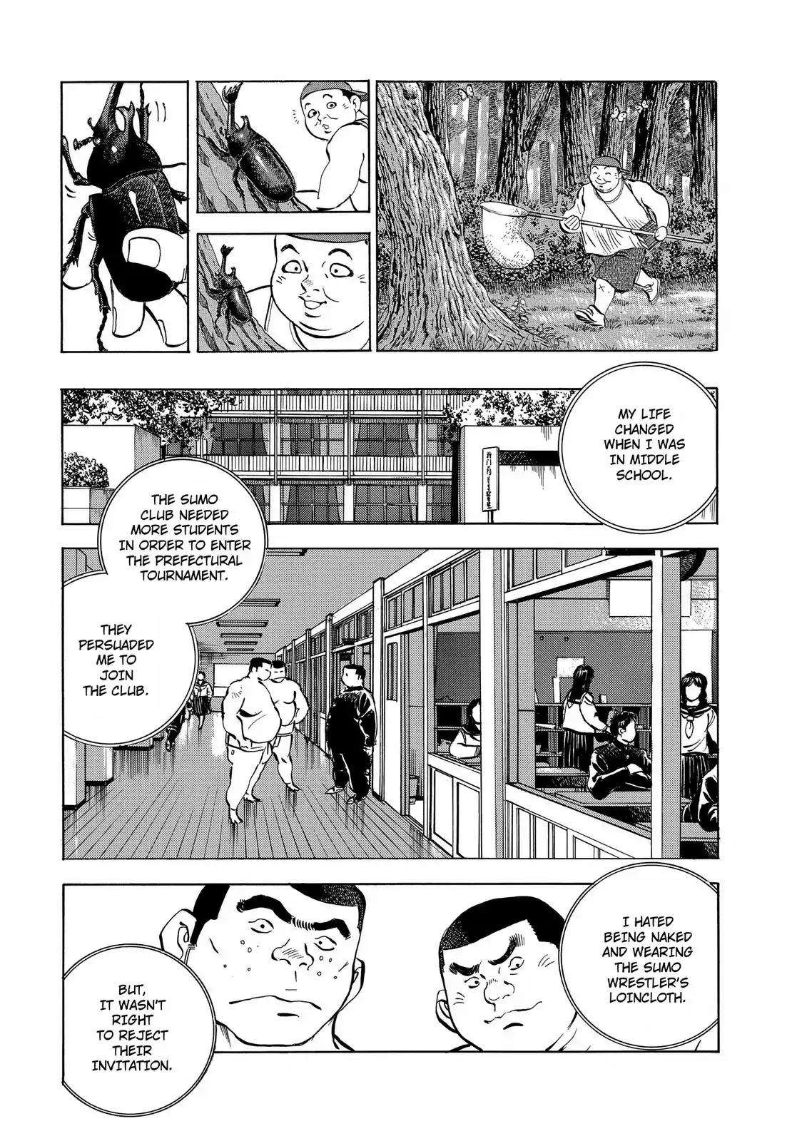 Gokudou Meshi Chapter 17 page 5 - Chapter 17: Fighting Spirit for Rice Omelettes