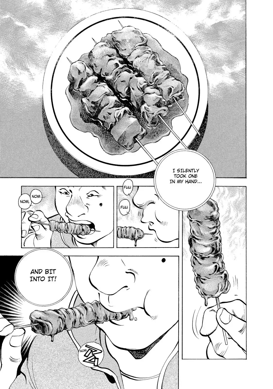 Gokudou Meshi Chapter 2 page 14 - Chapter 2: "Doteyaki" When You're Starving.