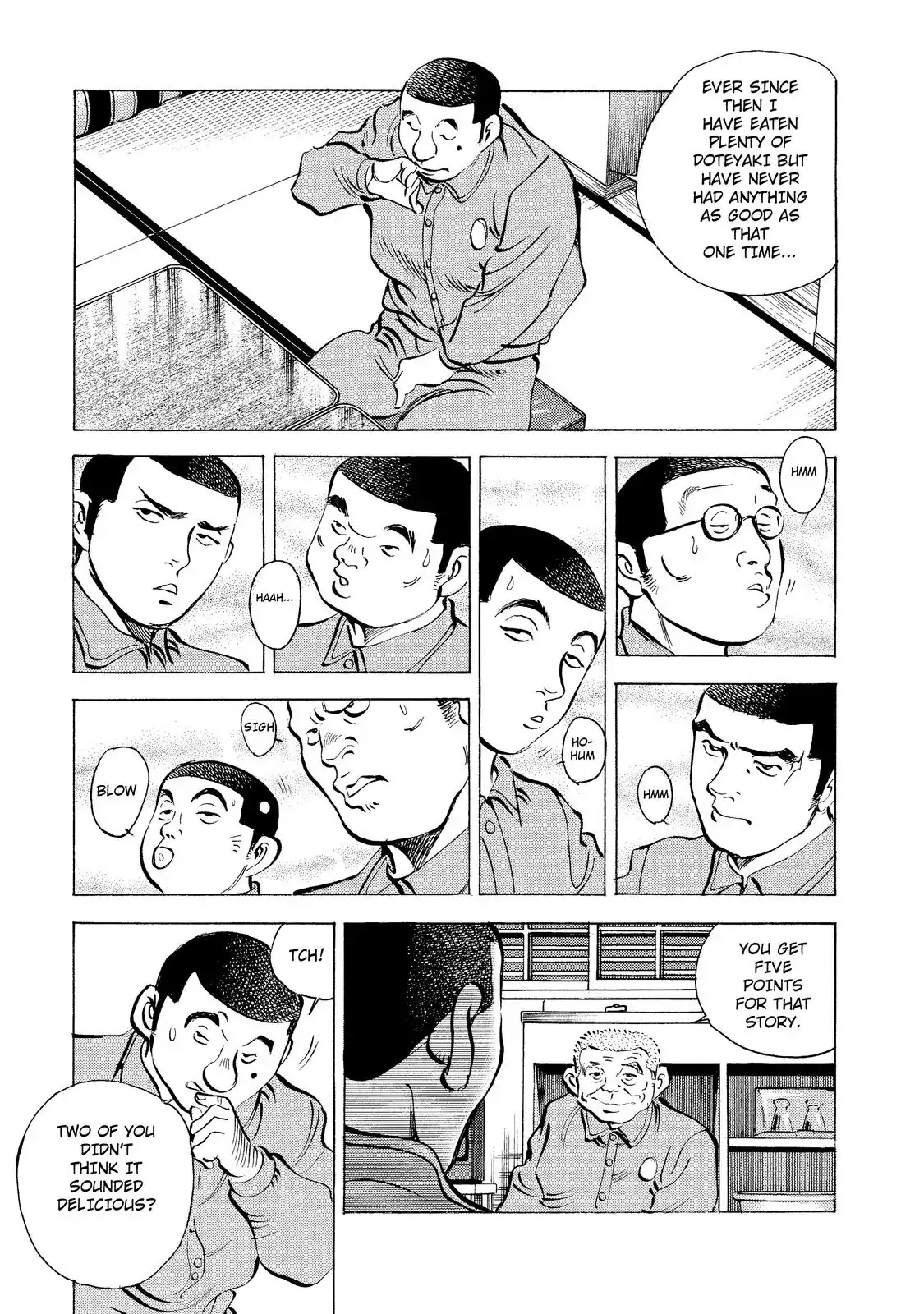 Gokudou Meshi Chapter 2 page 18 - Chapter 2: "Doteyaki" When You're Starving.