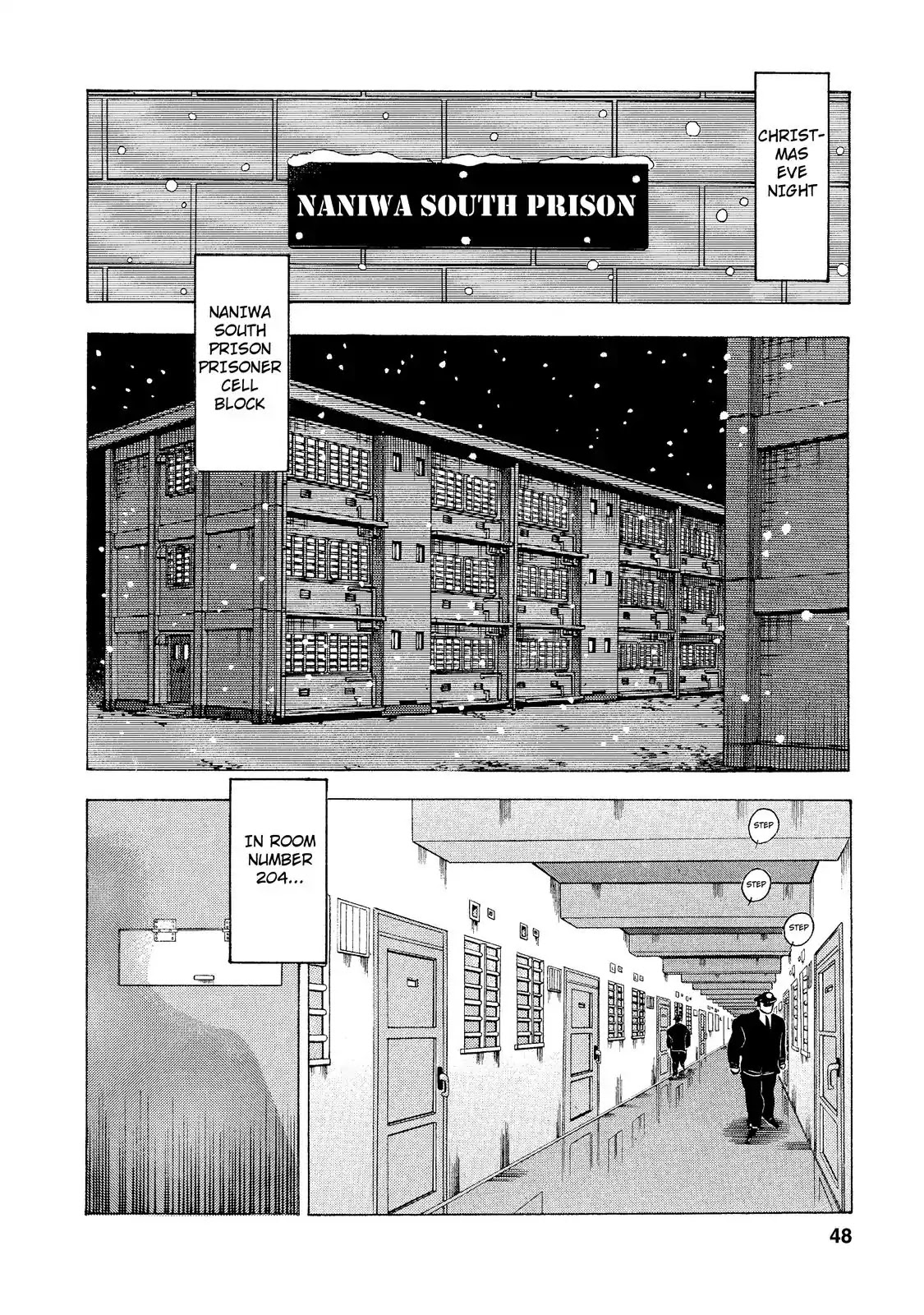 Gokudou Meshi Chapter 2 page 2 - Chapter 2: "Doteyaki" When You're Starving.