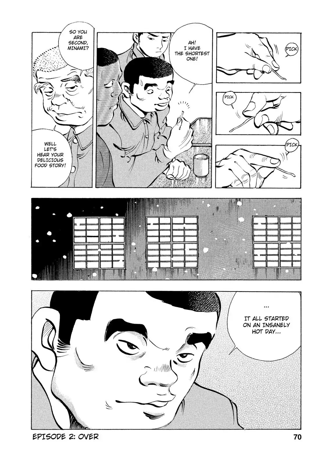 Gokudou Meshi Chapter 2 page 23 - Chapter 2: "Doteyaki" When You're Starving.