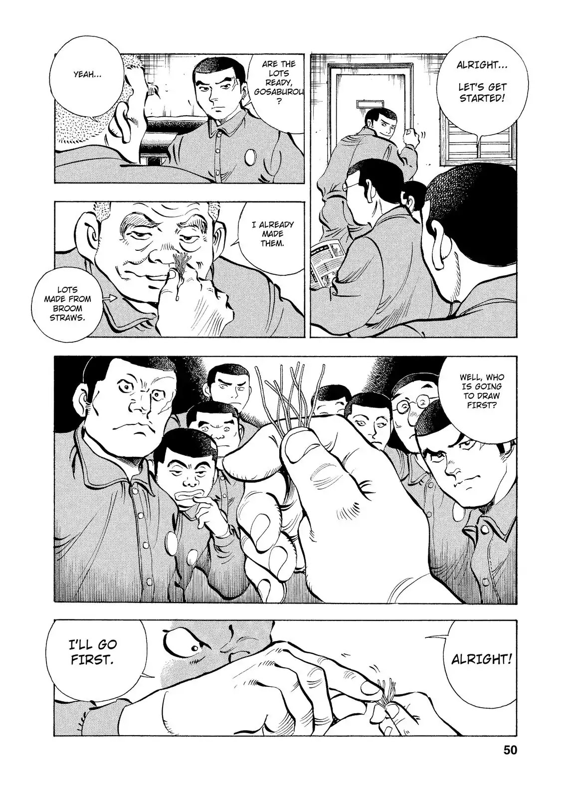 Gokudou Meshi Chapter 2 page 4 - Chapter 2: "Doteyaki" When You're Starving.