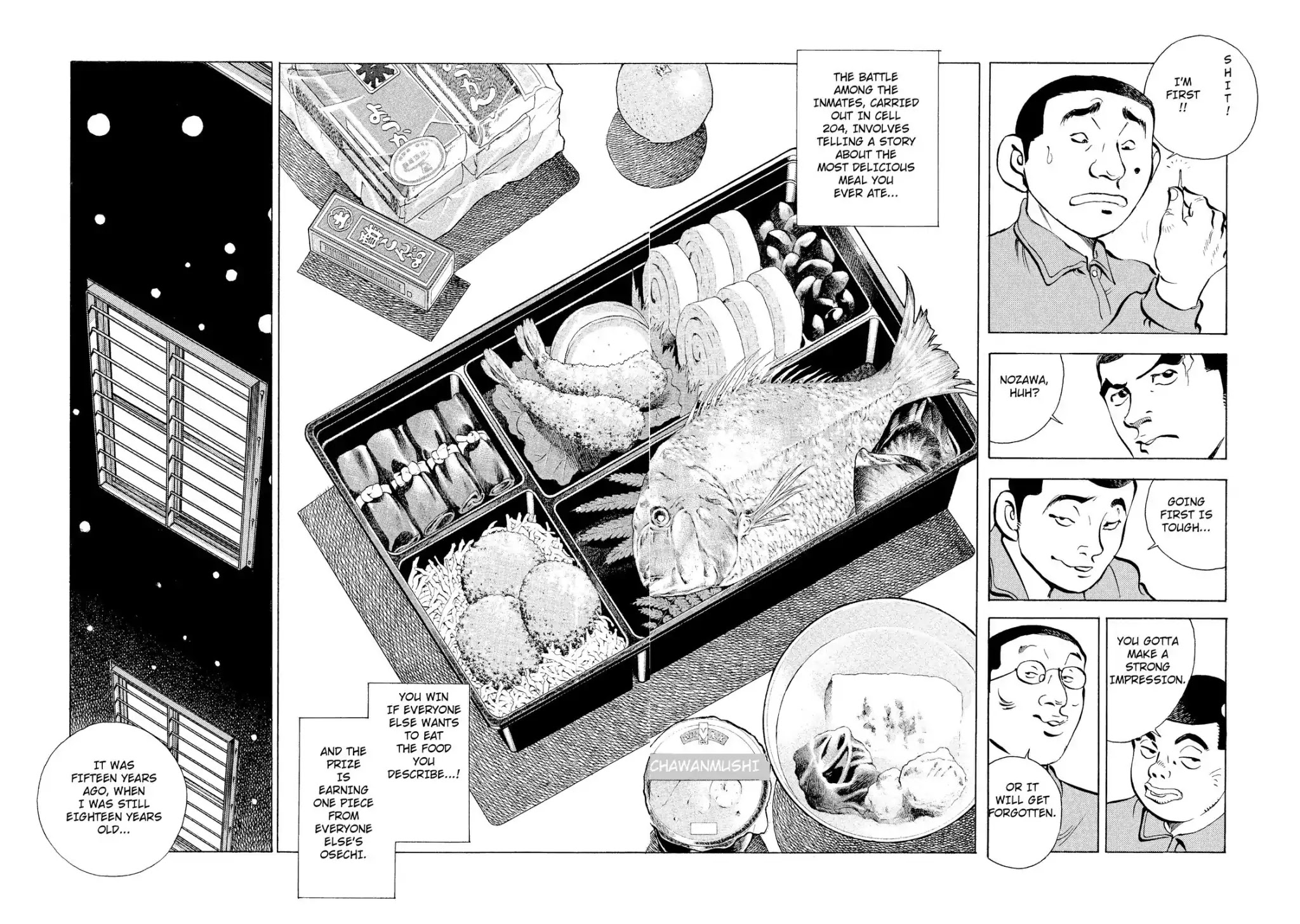 Gokudou Meshi Chapter 2 page 6 - Chapter 2: "Doteyaki" When You're Starving.