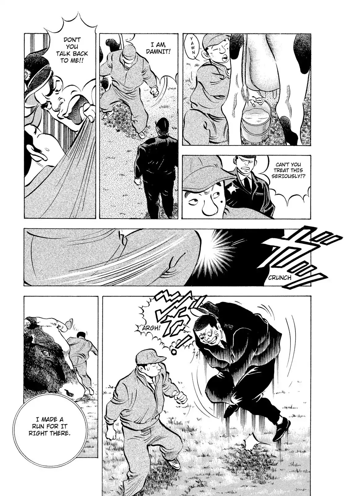 Gokudou Meshi Chapter 2 page 9 - Chapter 2: "Doteyaki" When You're Starving.