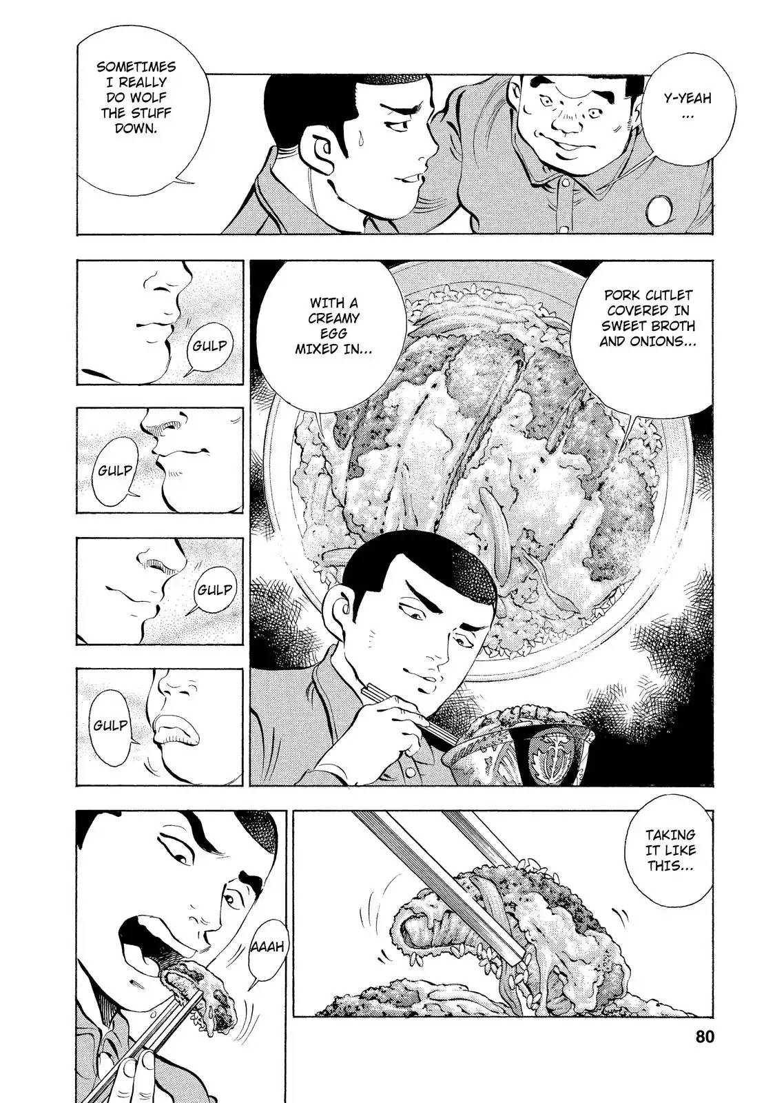 Gokudou Meshi Chapter 3 page 10 - Chapter 3: The Truth of "Katsu"