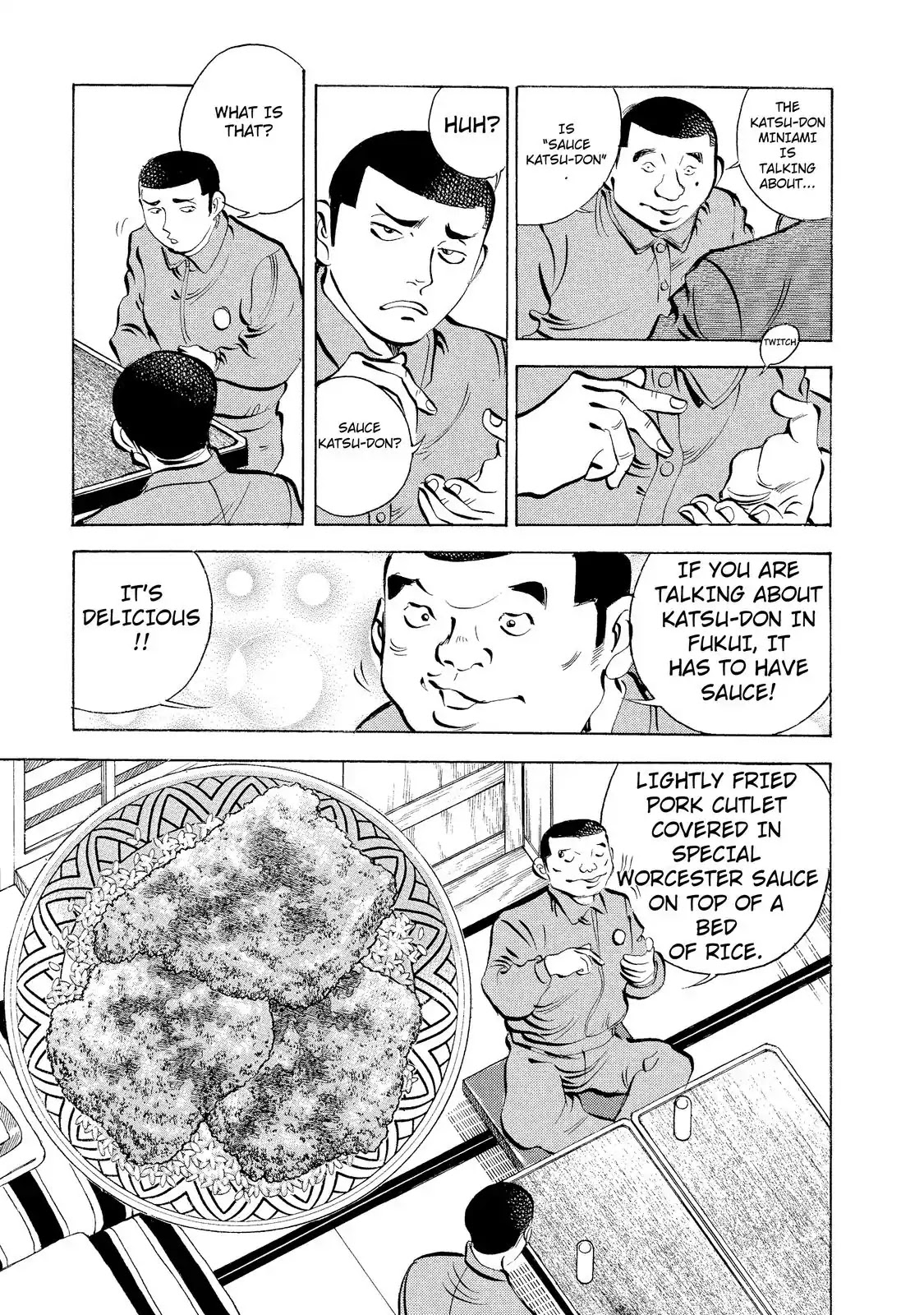 Gokudou Meshi Chapter 3 page 11 - Chapter 3: The Truth of "Katsu"