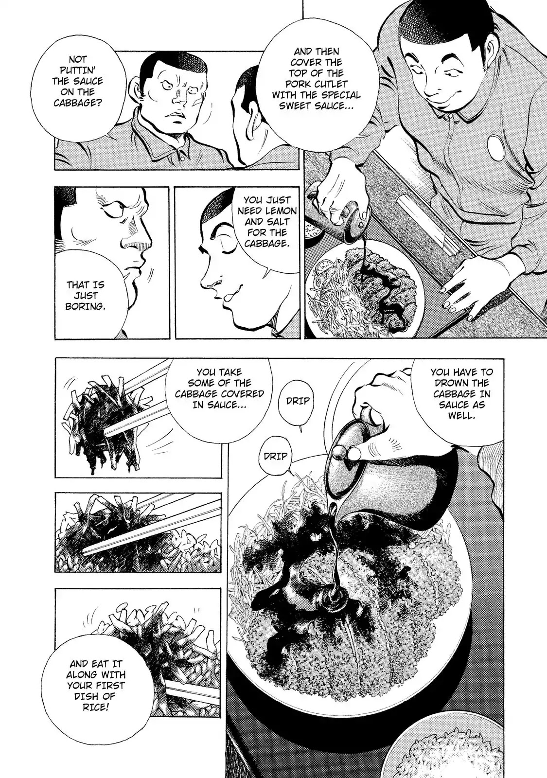 Gokudou Meshi Chapter 3 page 14 - Chapter 3: The Truth of "Katsu"