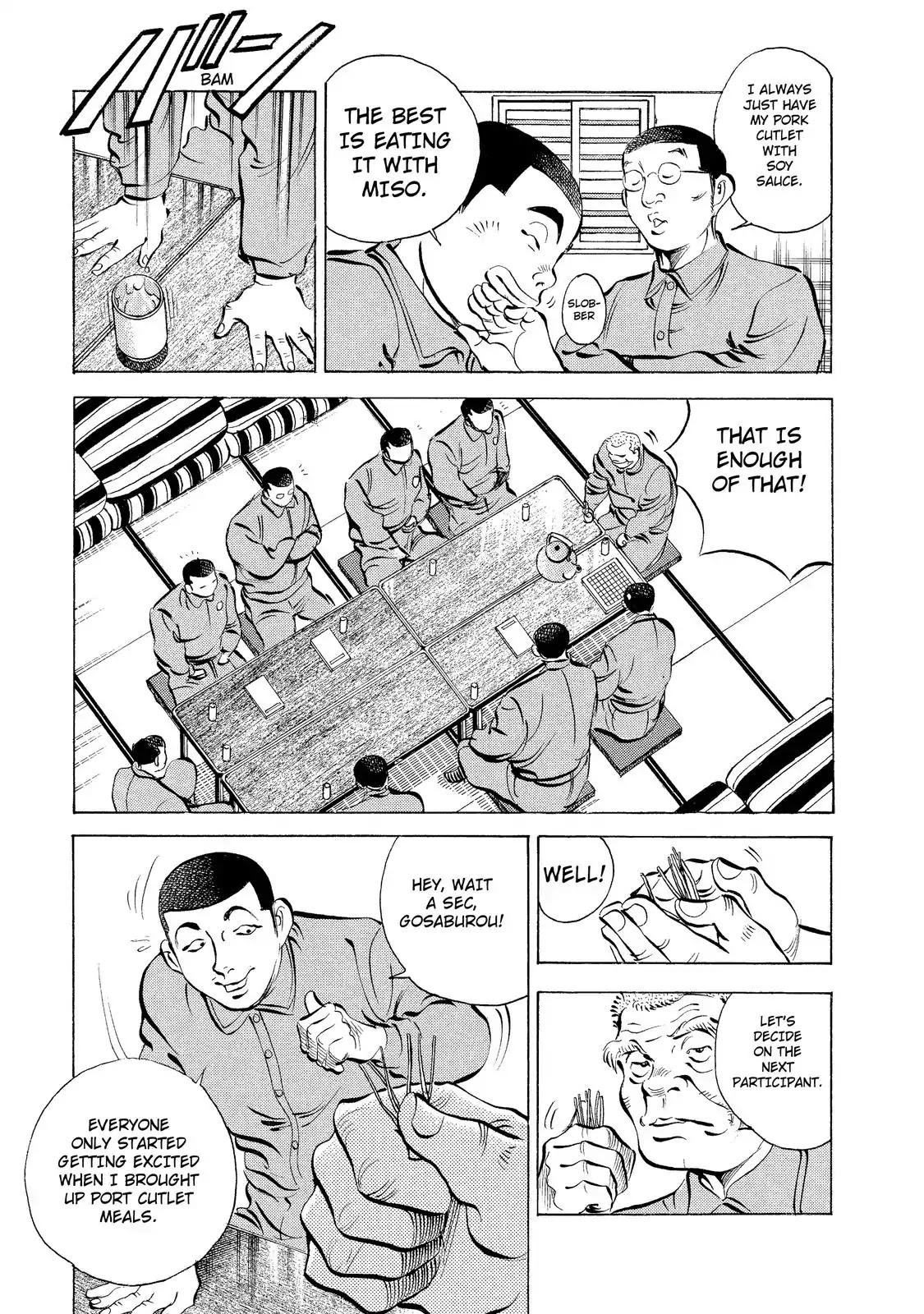 Gokudou Meshi Chapter 3 page 19 - Chapter 3: The Truth of "Katsu"