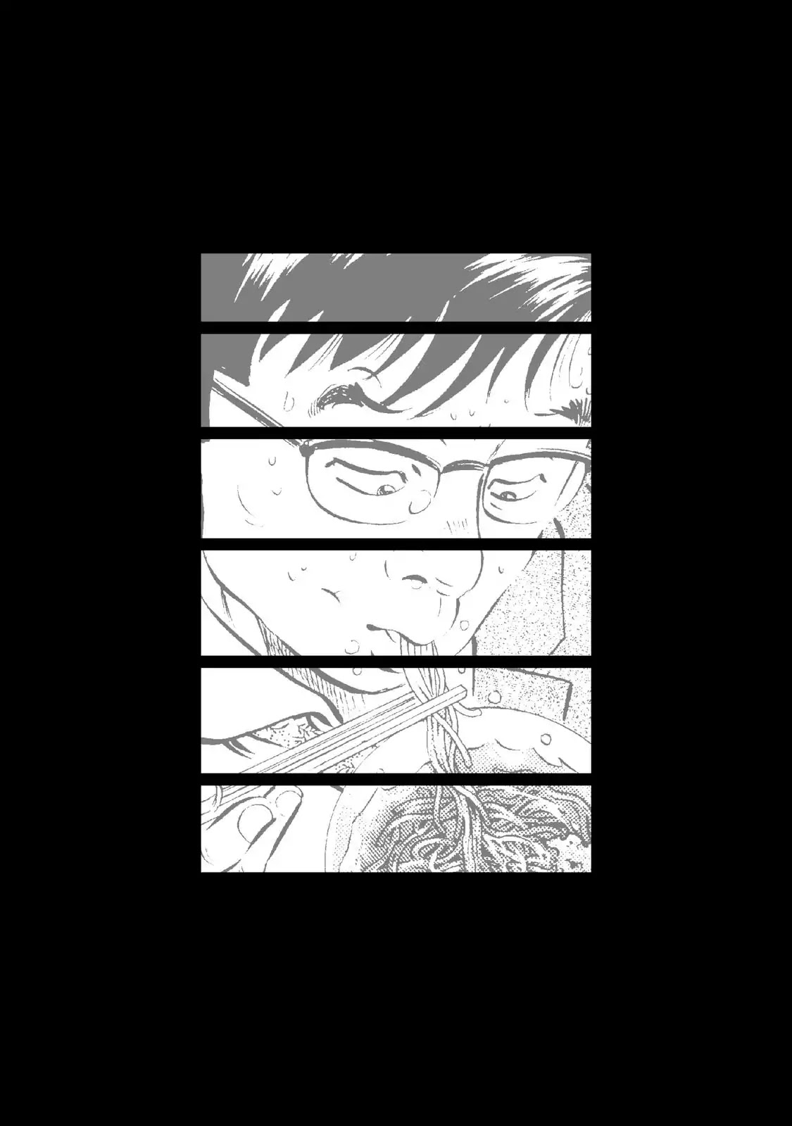 Gokudou Meshi Chapter 3 page 2 - Chapter 3: The Truth of "Katsu"