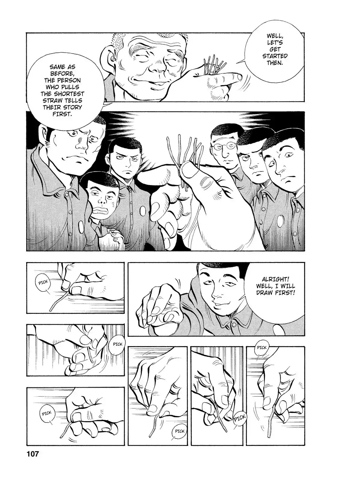 Gokudou Meshi Chapter 4 page 12 - Chapter 4: The Ultimate "Soba" (1)