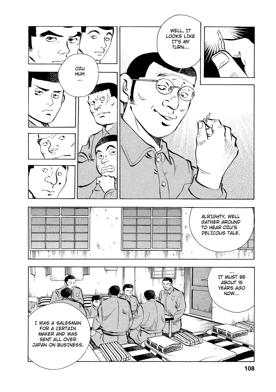 Gokudou Meshi Chapter 4 page 13 - Chapter 4: The Ultimate "Soba" (1)