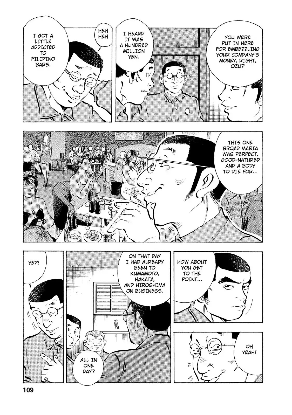 Gokudou Meshi Chapter 4 page 14 - Chapter 4: The Ultimate "Soba" (1)