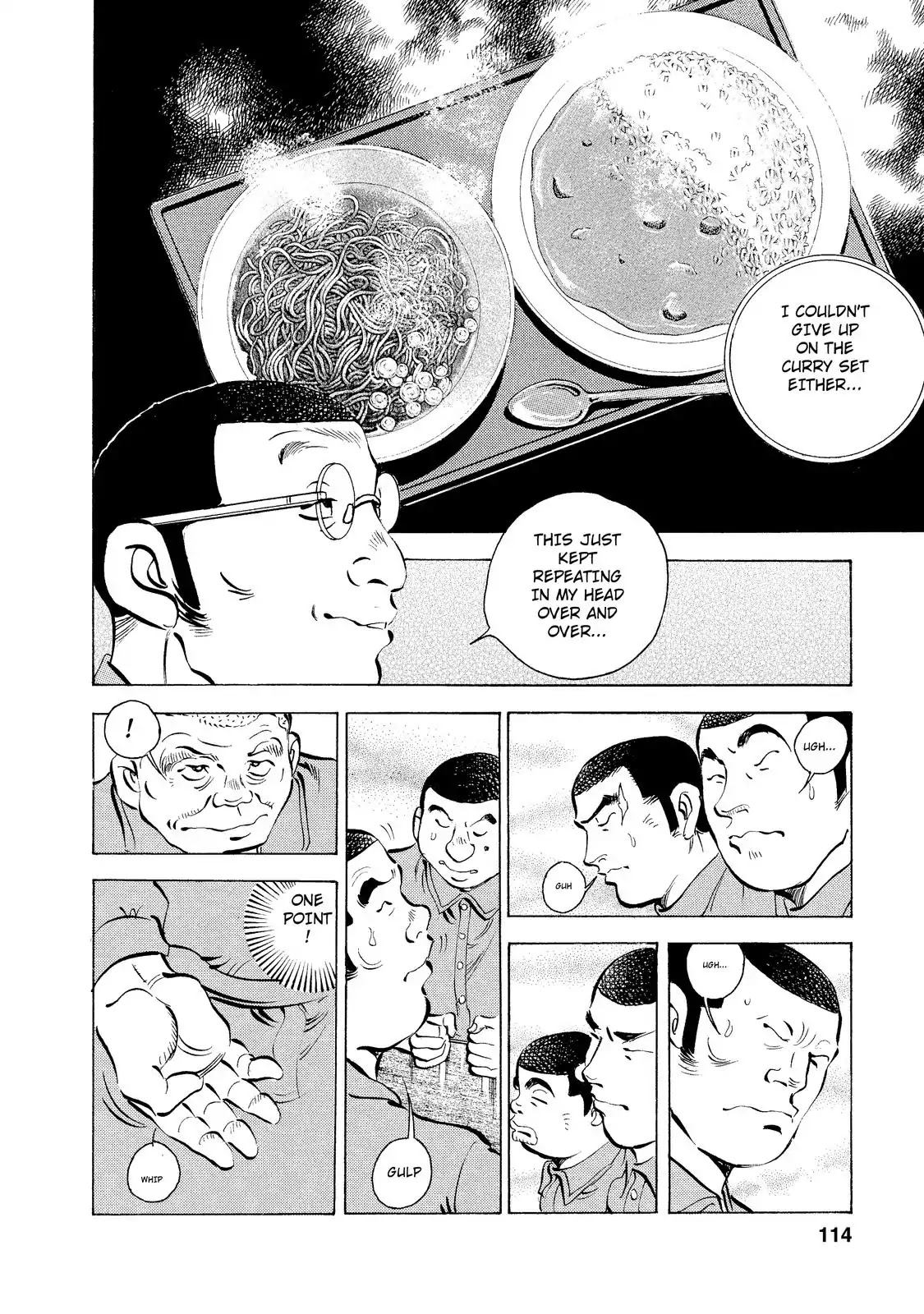 Gokudou Meshi Chapter 4 page 19 - Chapter 4: The Ultimate "Soba" (1)
