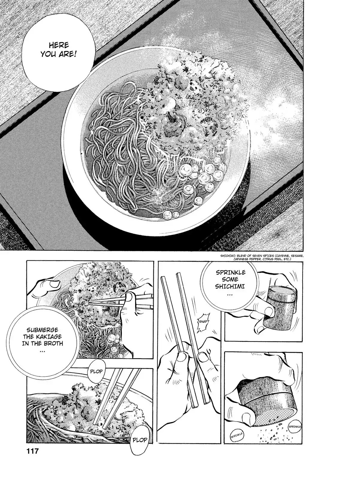 Gokudou Meshi Chapter 4 page 22 - Chapter 4: The Ultimate "Soba" (1)