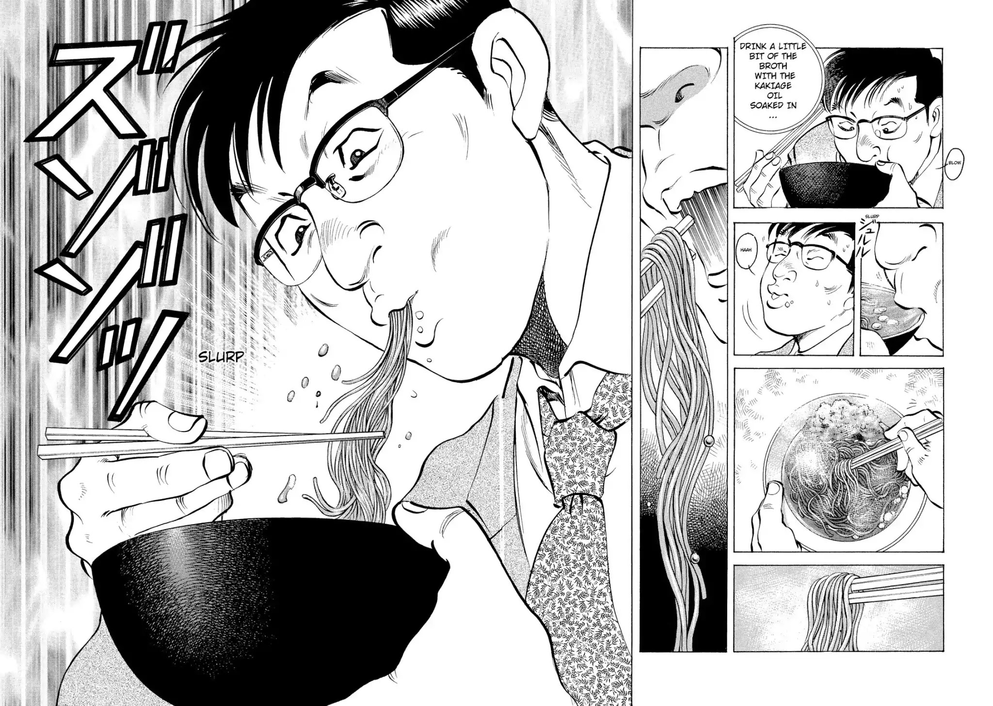 Gokudou Meshi Chapter 4 page 23 - Chapter 4: The Ultimate "Soba" (1)