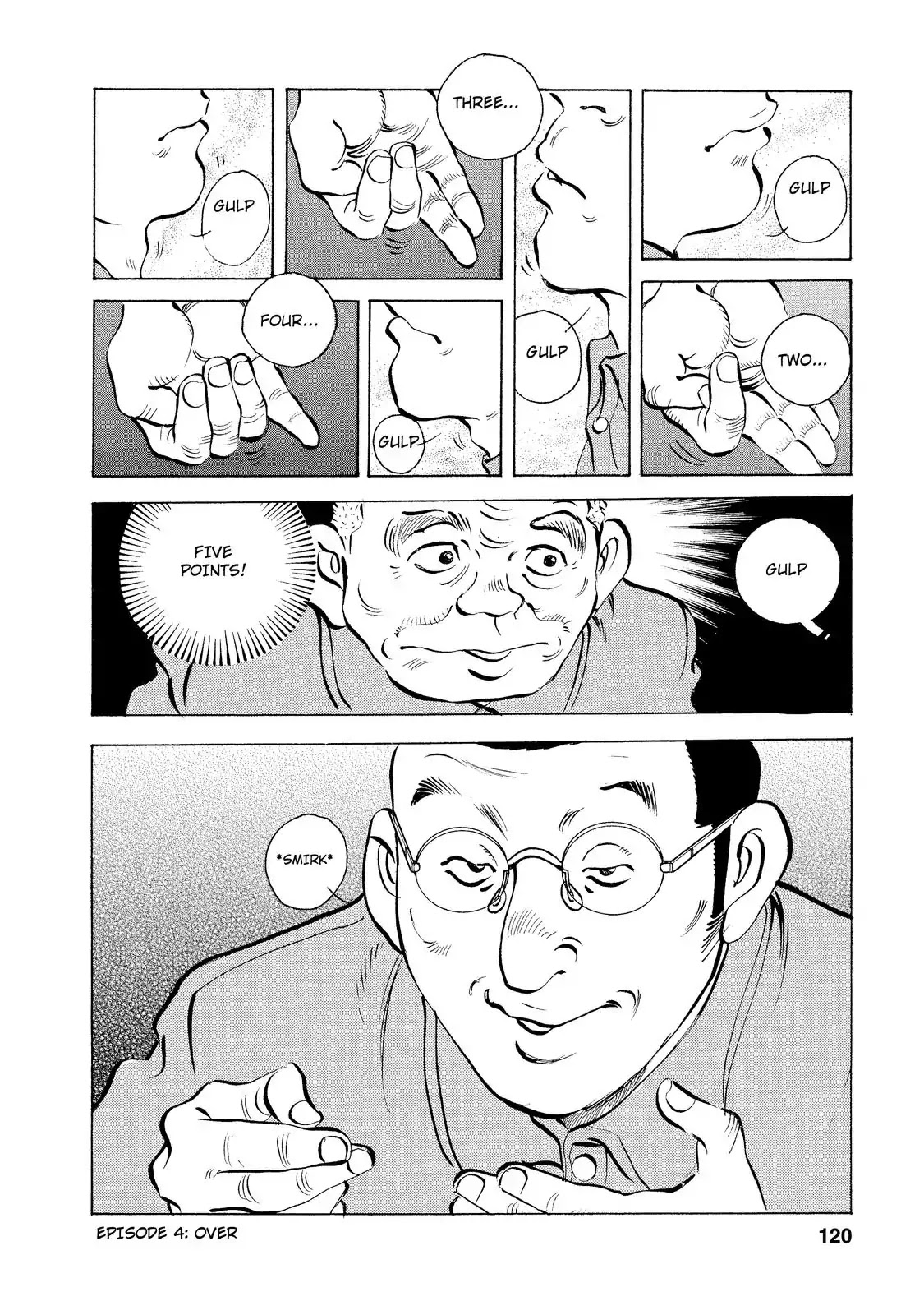Gokudou Meshi Chapter 4 page 24 - Chapter 4: The Ultimate "Soba" (1)